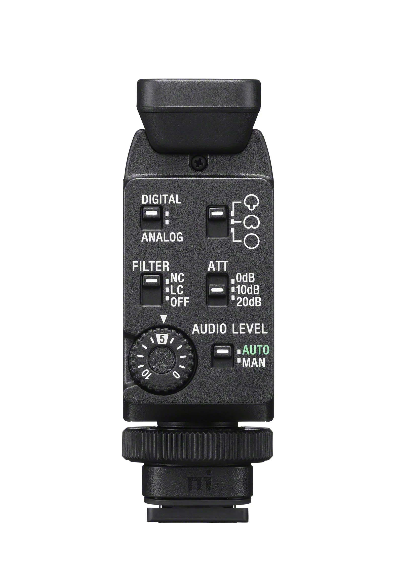 Sony ECM-B10 – Microfono a Condensatore Supercardioide Lavalier Professionale, Alta Qualità Audio per Videomaking e Interviste, Compatibile con Fotocamere e Smartphone