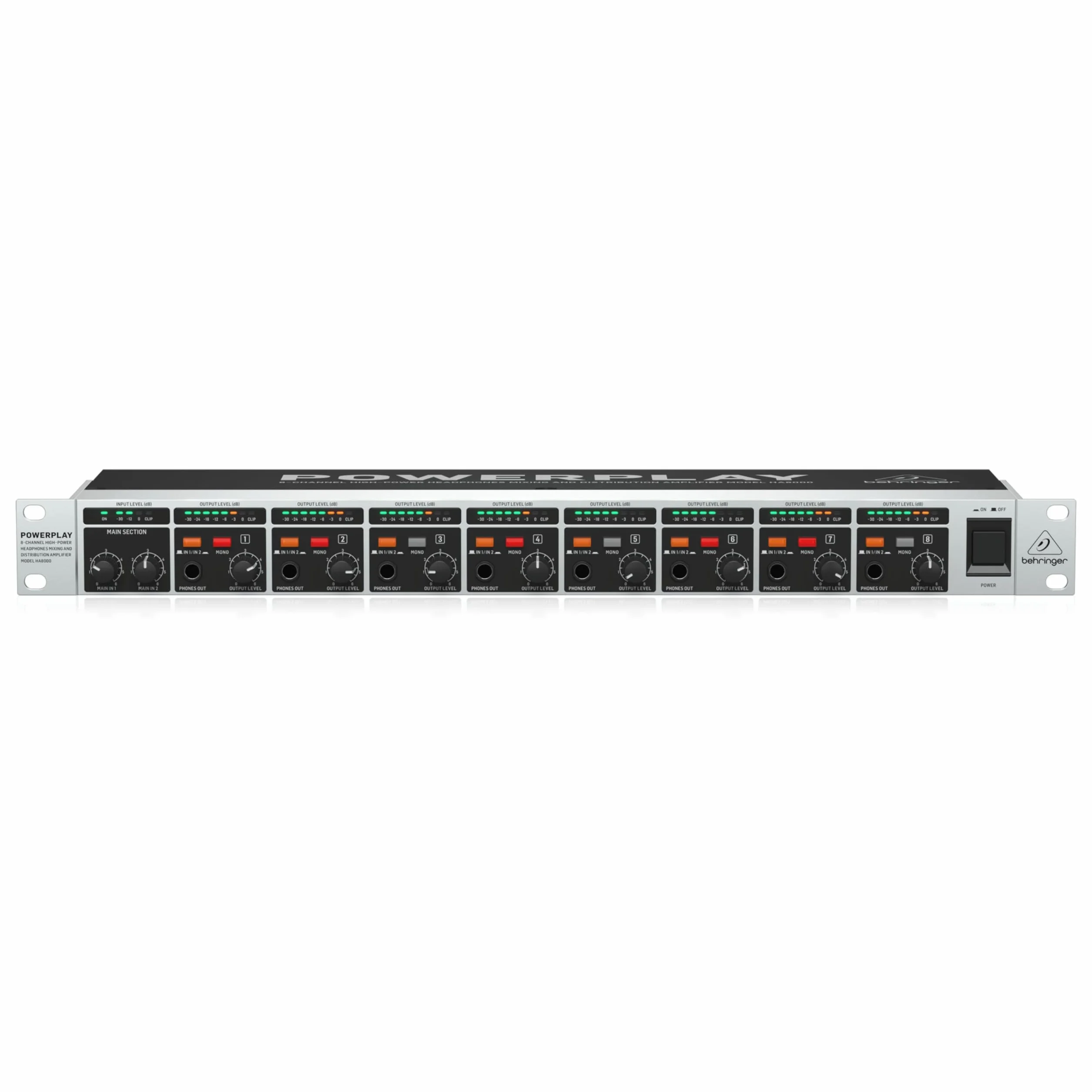 Behringer POWERPLAY HA8000 V2