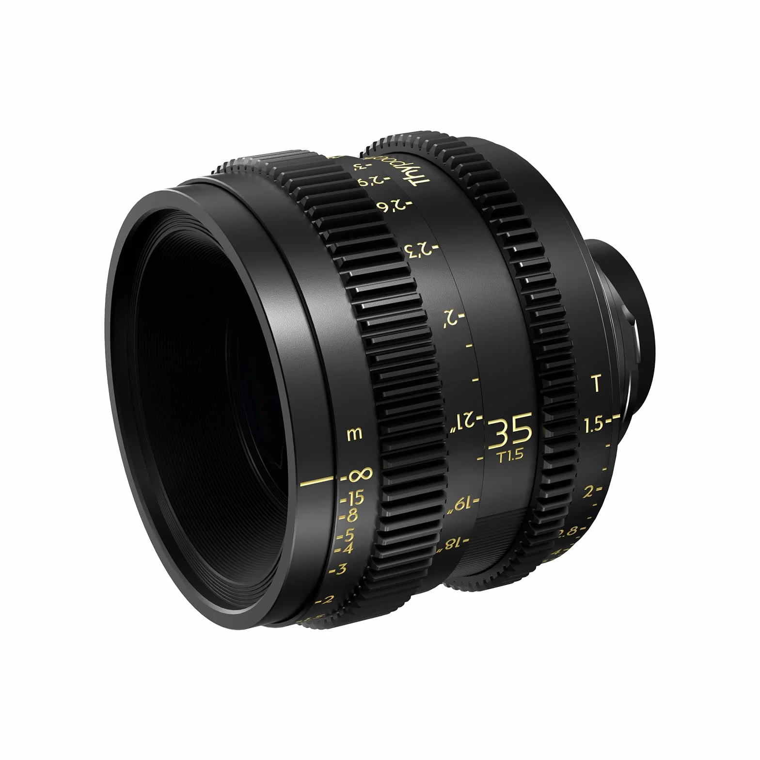 THYPOCH Simera-C 35 mm T1.5 FF Prime Cine Lens for Leica M-Mount - Black