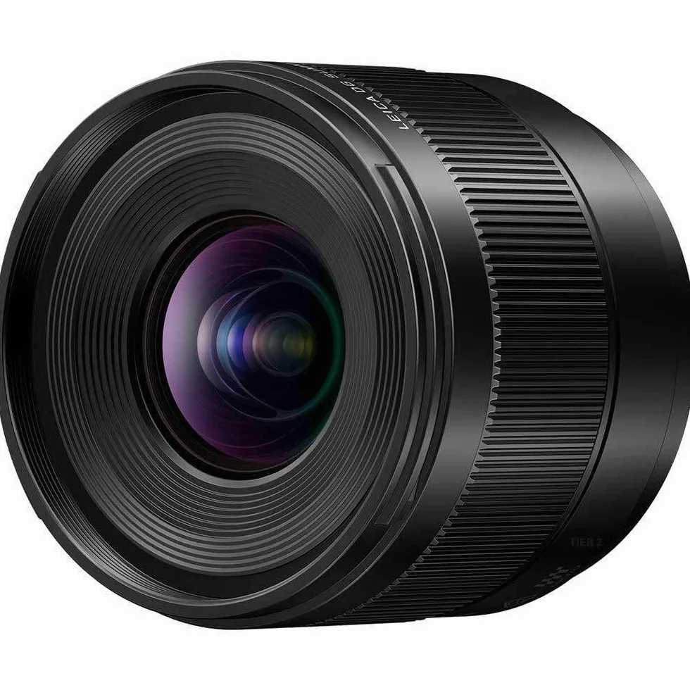 Panasonic LEICA DG SUMMILUX 9mm / F1.7 ASPH. (H-X09) Obiettivo Micro Quattro Terzi
