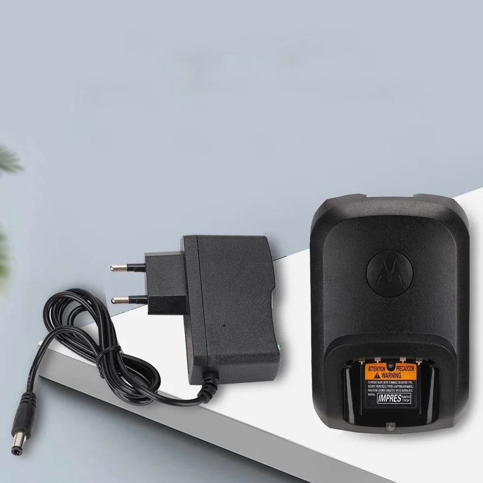 Adattatore di Alimentazione Elprico 100-240 V per XIR P8268 DP4400 DP4800 DP4801 DEP550