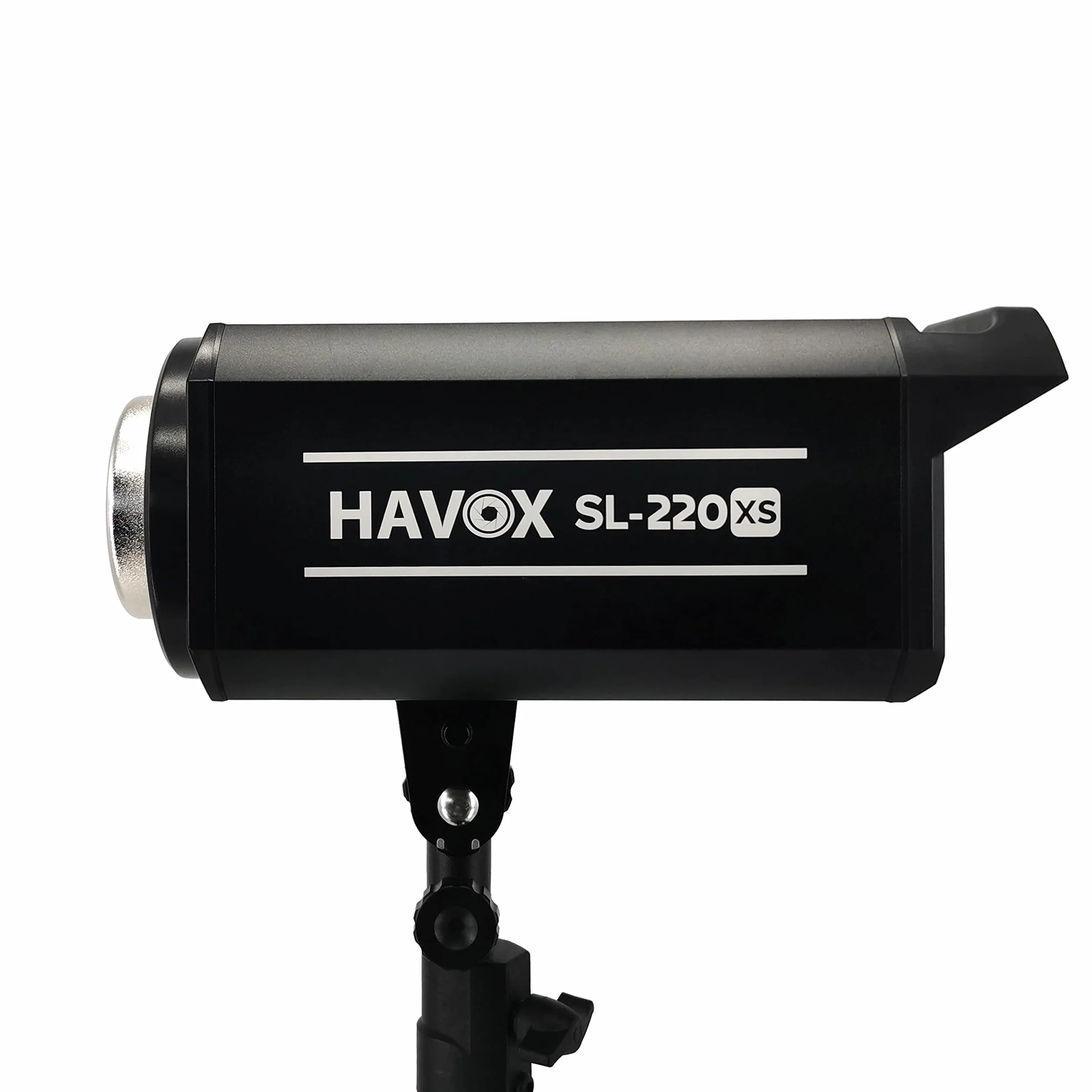 HAVOX - SL-220XS - Softbox Luce continua 220 W Photo Video 5600 K - CRI97+ / TLCI97+ / Fissaggio Bowens - Illuminazione studio fotografico professionale con display digitale