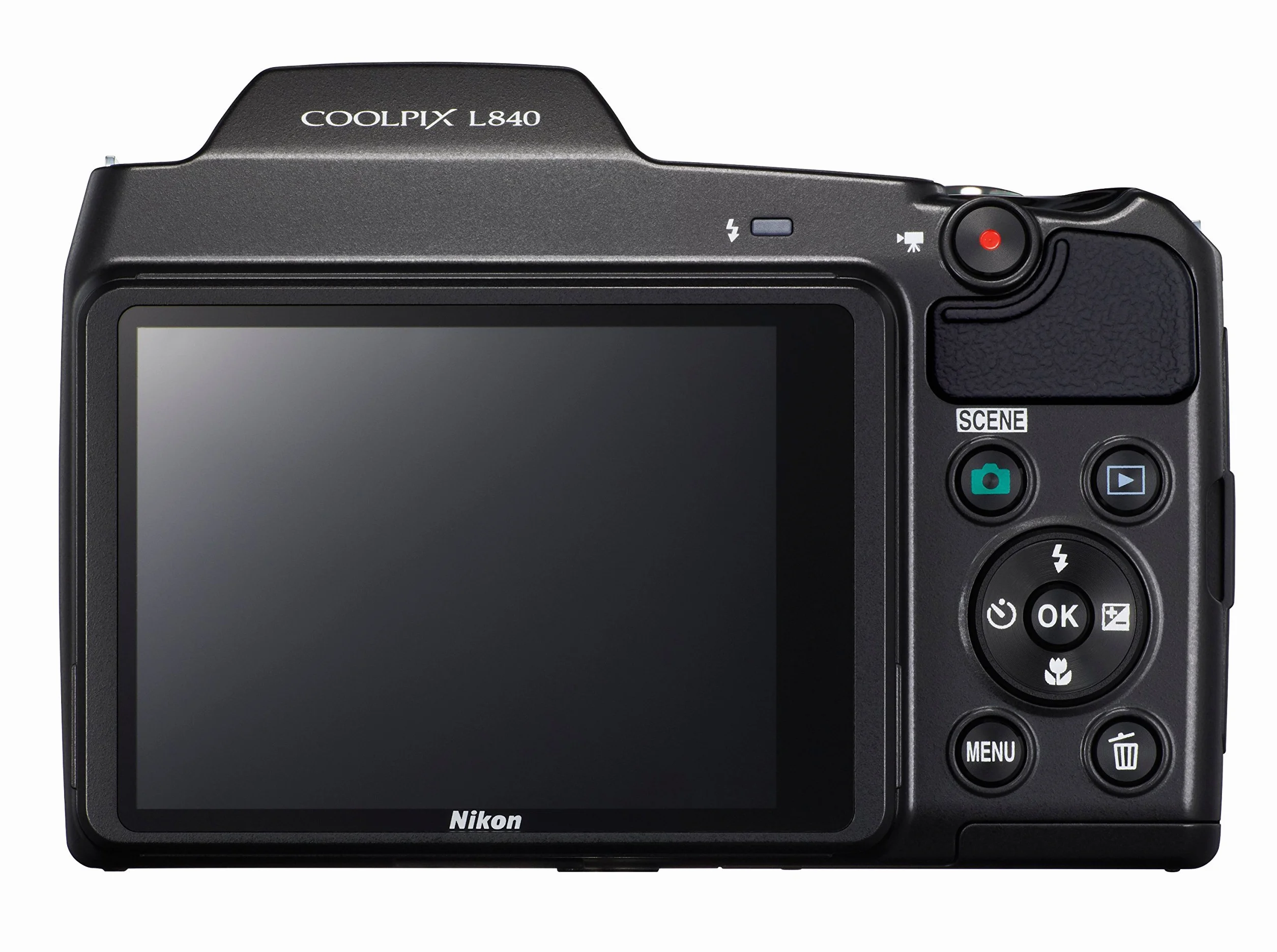 Nikon Coolpix L840 Fotocamera digitale 16.76 megapixel (Ricondizionato)