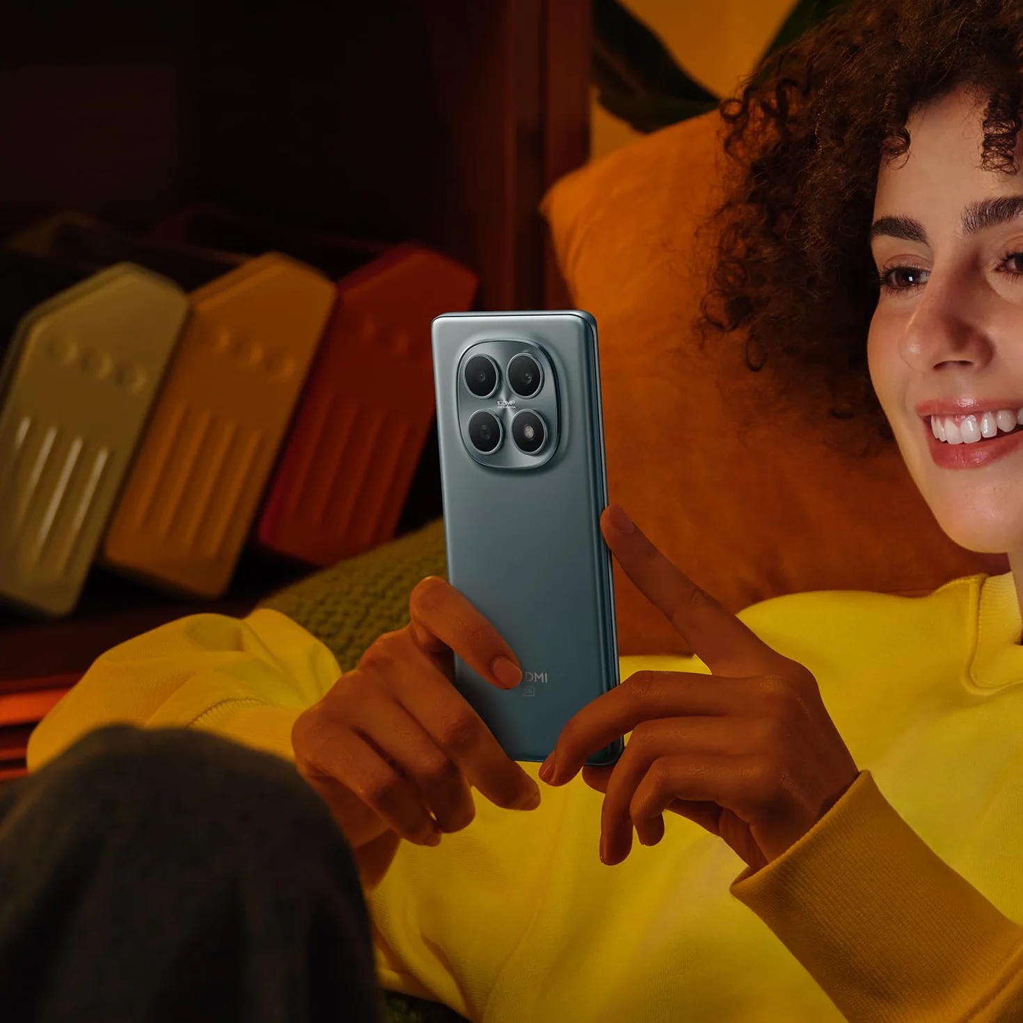 XIAOMI Redmi Note 15 5G, Smartphone 8+256GB, Design ultrasottile, Resistenza IP65, Fotocamera super nitida da 108 MP, Display FHD+ da 6,77", Nero, Garanzia 2 anni, Caricatore non incluso