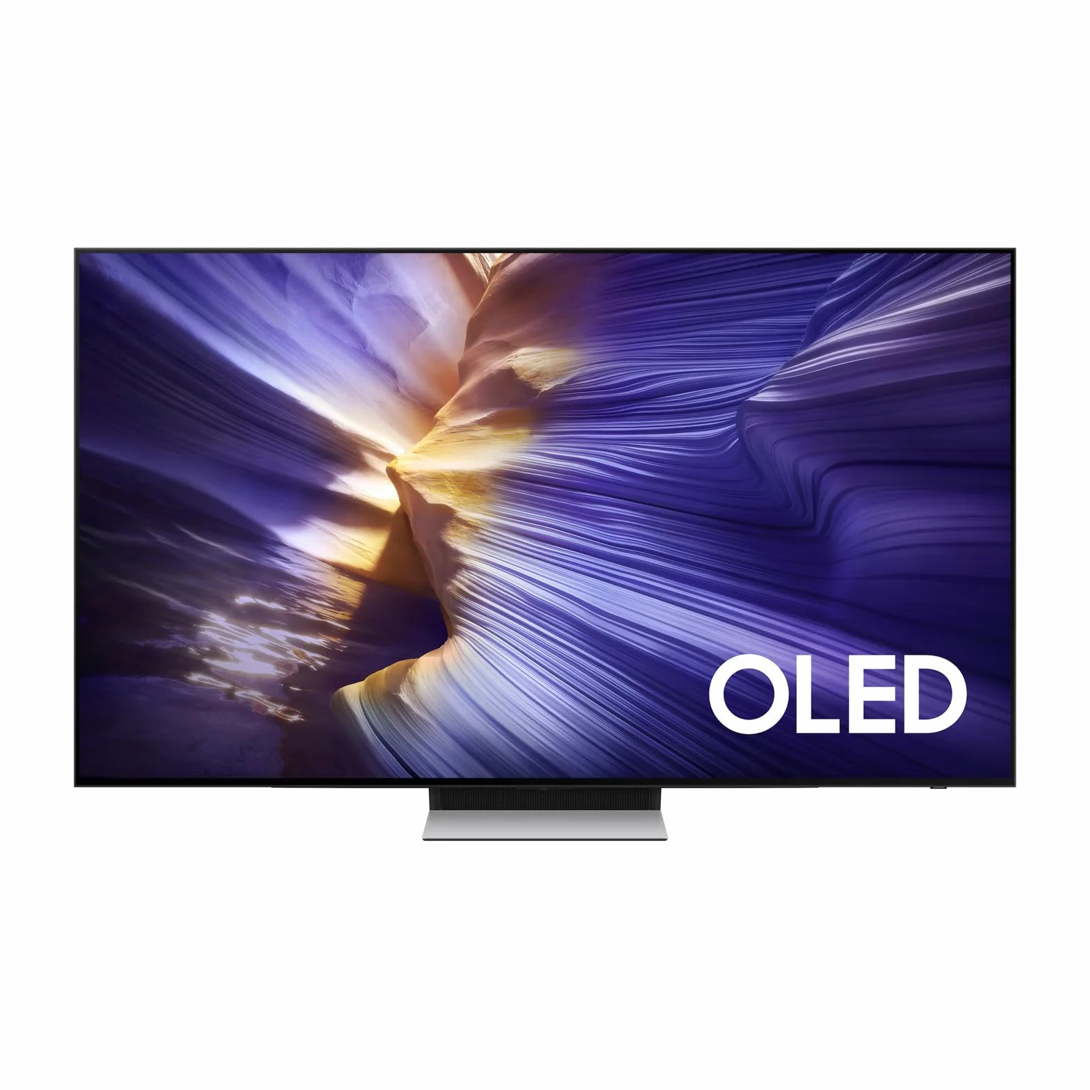 Samsung Smart TV 55" S90F OLED QE55S90FAEXZT 4K Vision AI, DVB-T2, Wi-Fi, Nero