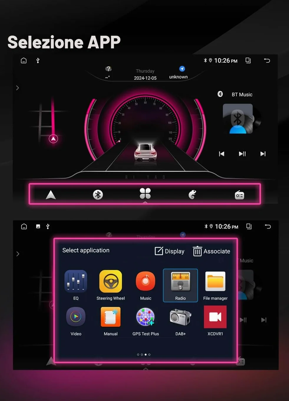 Autoradio stereo Android da 7 pollici per Lancia Ypsilon 2012-2020 Multimedia Video Player Head Unit GPS Navi WIFI Bluetooth Carplay UI multipla