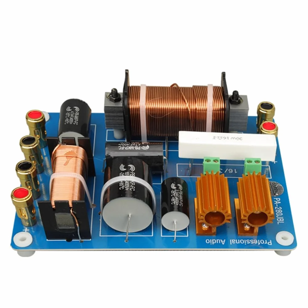 Altoparlanti direzionali crossover, prestazioni palcosceniche professionali, 1500 W divisori per singoli altoparlanti 15-18