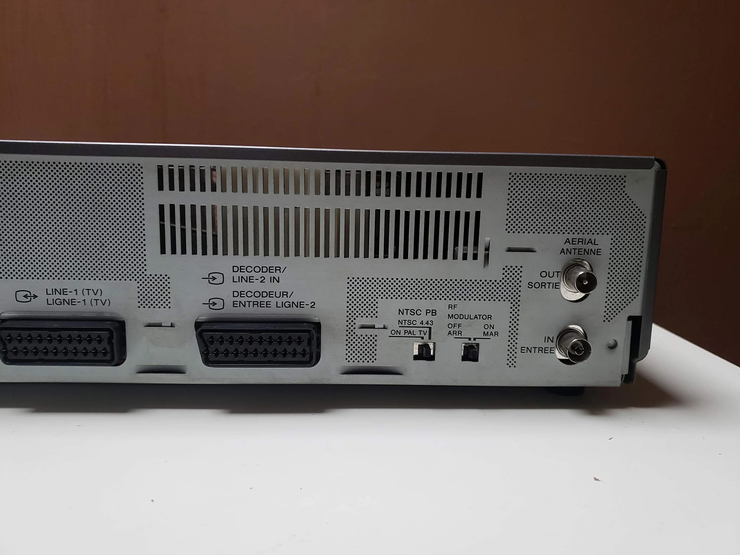Sony SLV-SF 90 VHS Videoregistratore