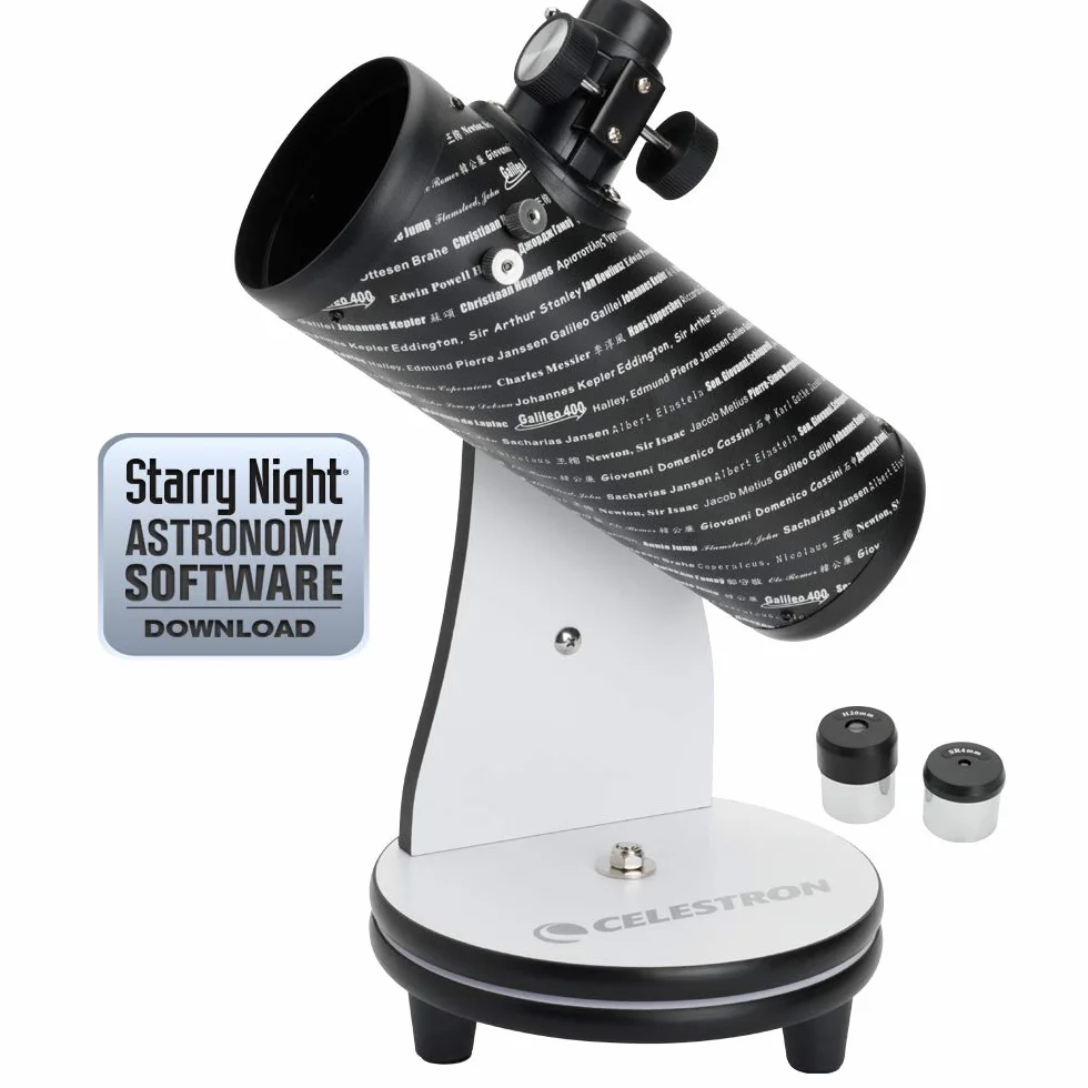 Celestron CE21024-DS - Telescopio Firstscope 76, Dobsoniano [Importato da Regno Unito]