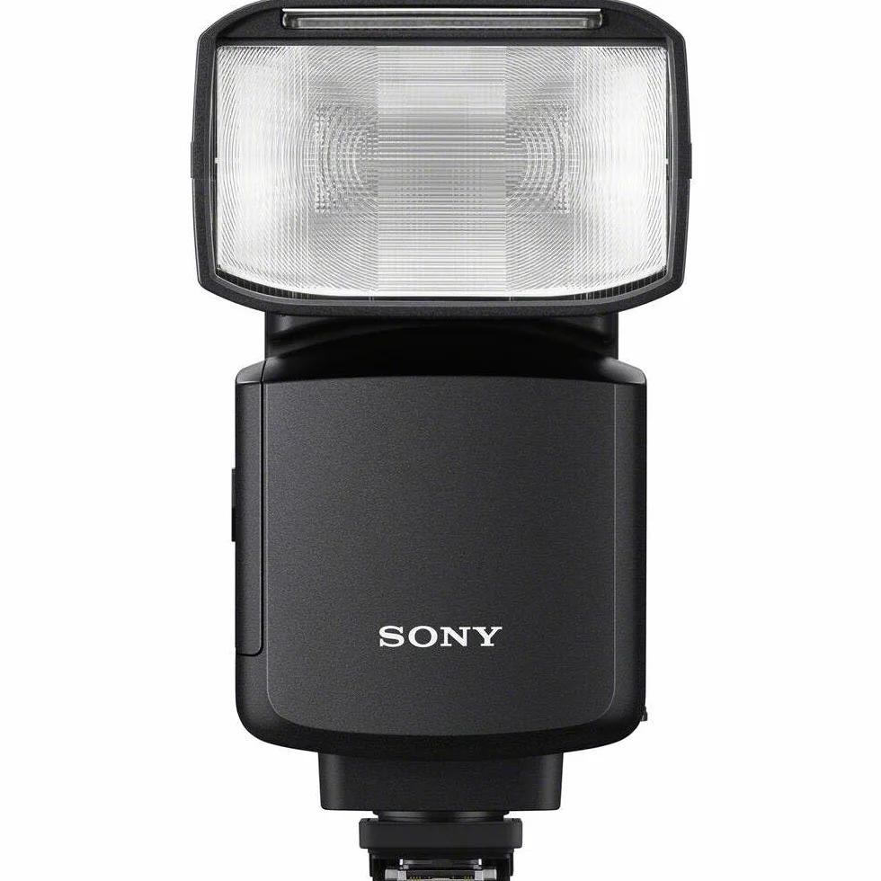 Sony HVL-F60RM2 Flash esterno con controllo radio wireless ( Flash multiplo, ad alta velocità, 10 BPS, dimmerabile in modo continuo, Quick Shift Bounce, ideale per i modelli Sony Alpha e FX)