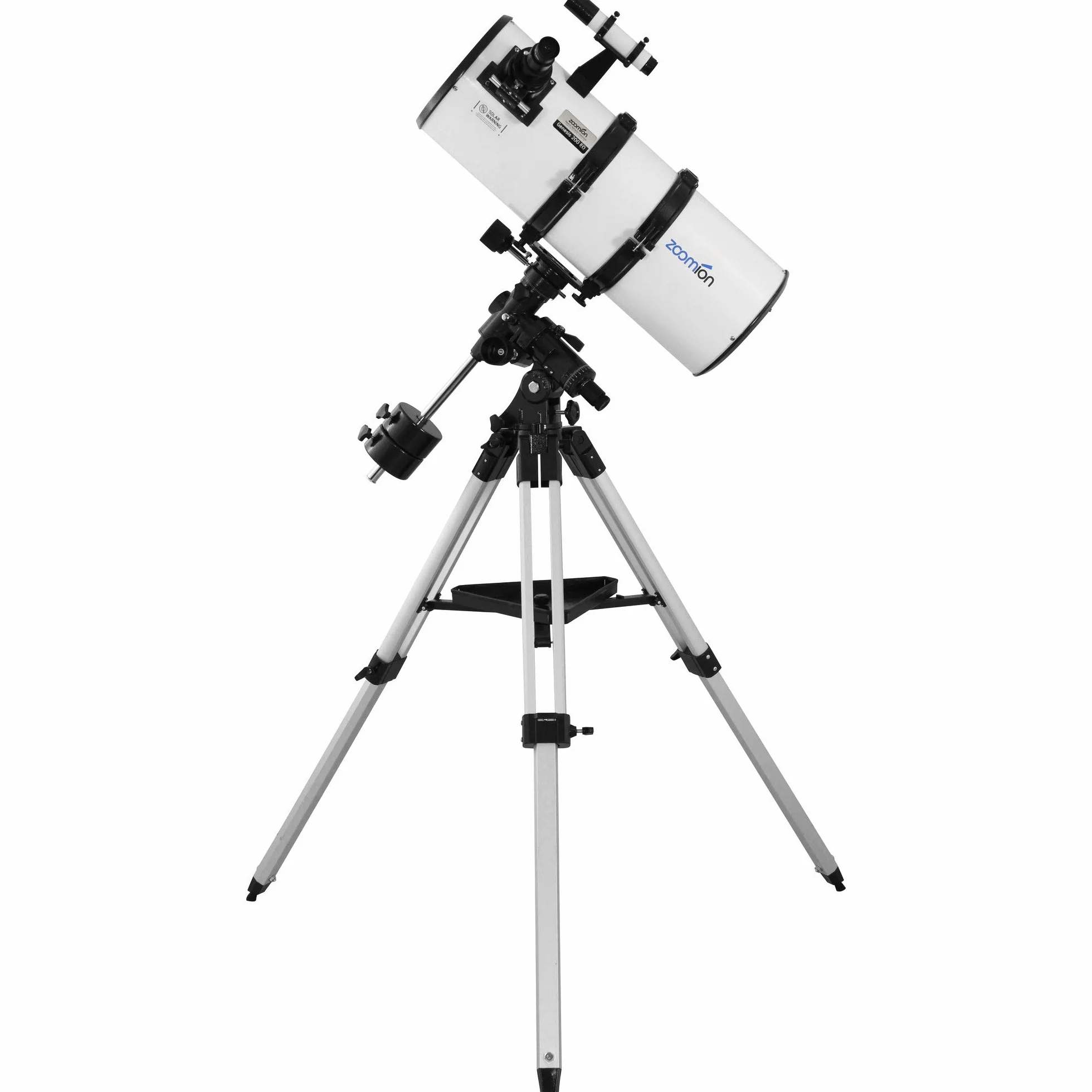 Genesis 200/800 EQ-4 Telescopio astronomico riflettente per adulti e adolescenti e principianti di astronomia