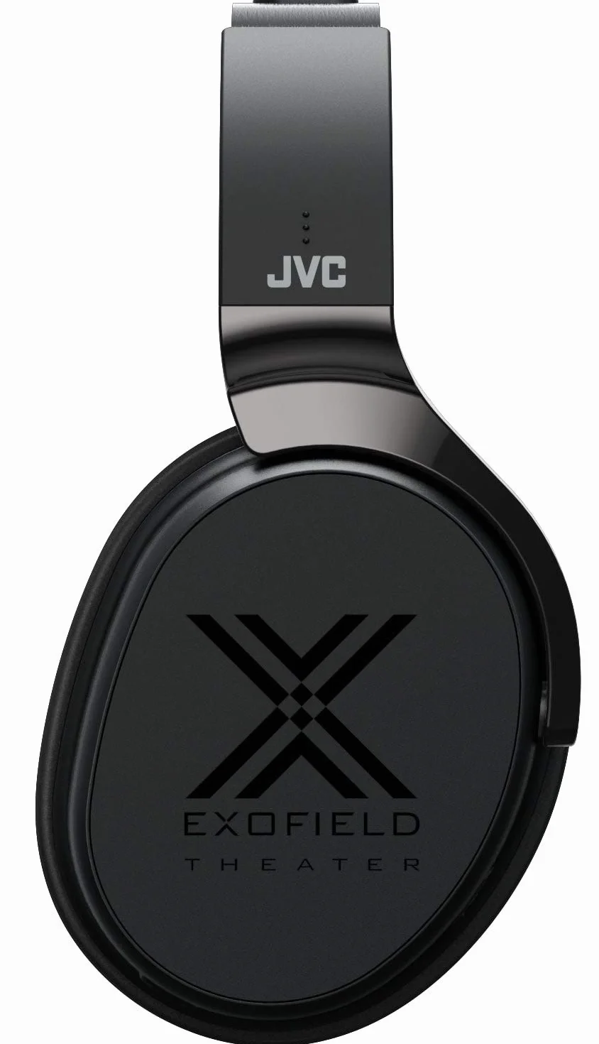 JVC XP-EXT1 Sistema per Home Cinema con Caschi Senza Fili, Audio Immersivo e Surround Multicanale (7.1.4 Canali) Nero Grande