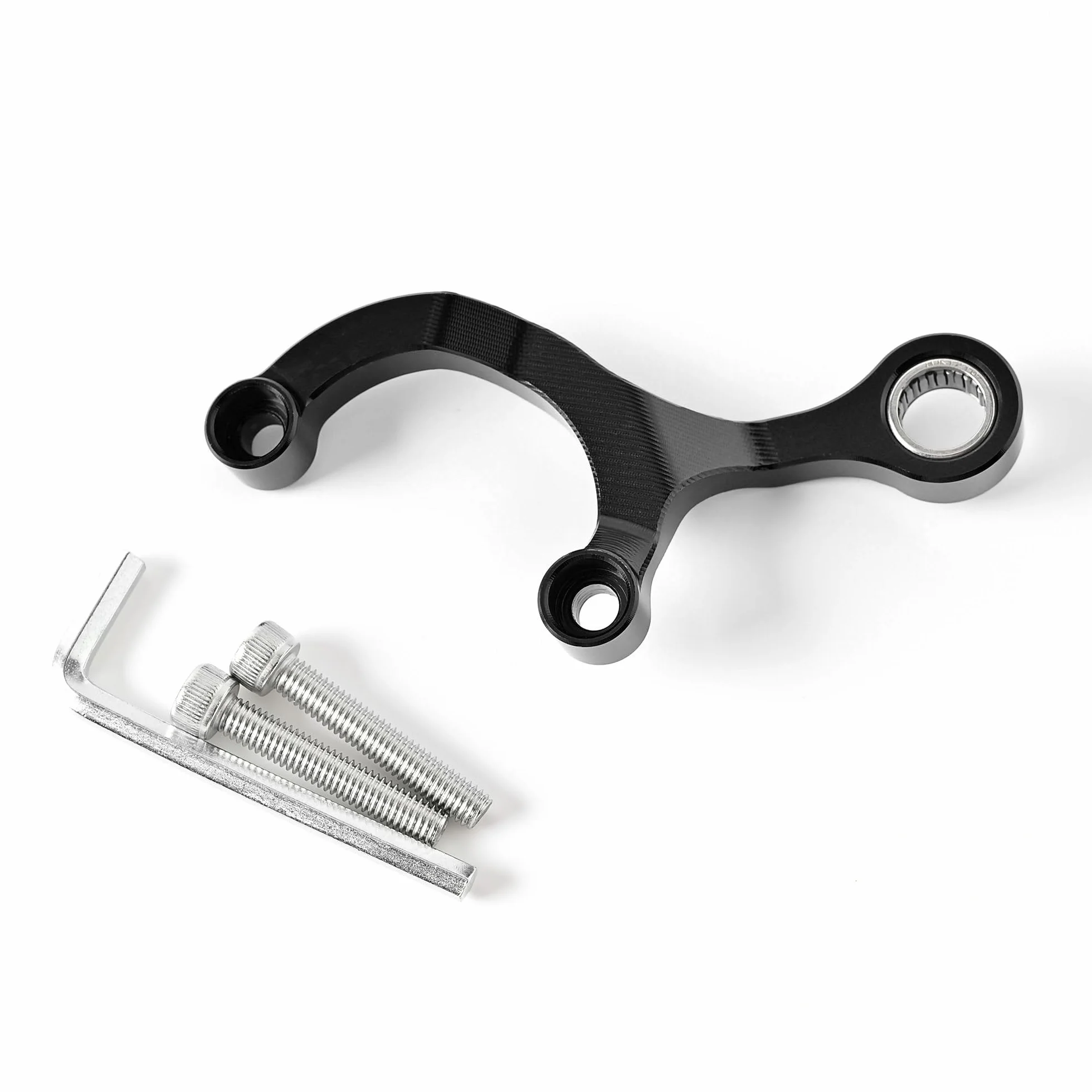 Supporto per cambio stabilizzatore del cambio in alluminio blu Compatible with Yamaha Tenere 700/XTZ700, Tenere 700 Rally Edition 2020-2024, Tenere 700 World Raid 2022 2023, MT-07, MT07