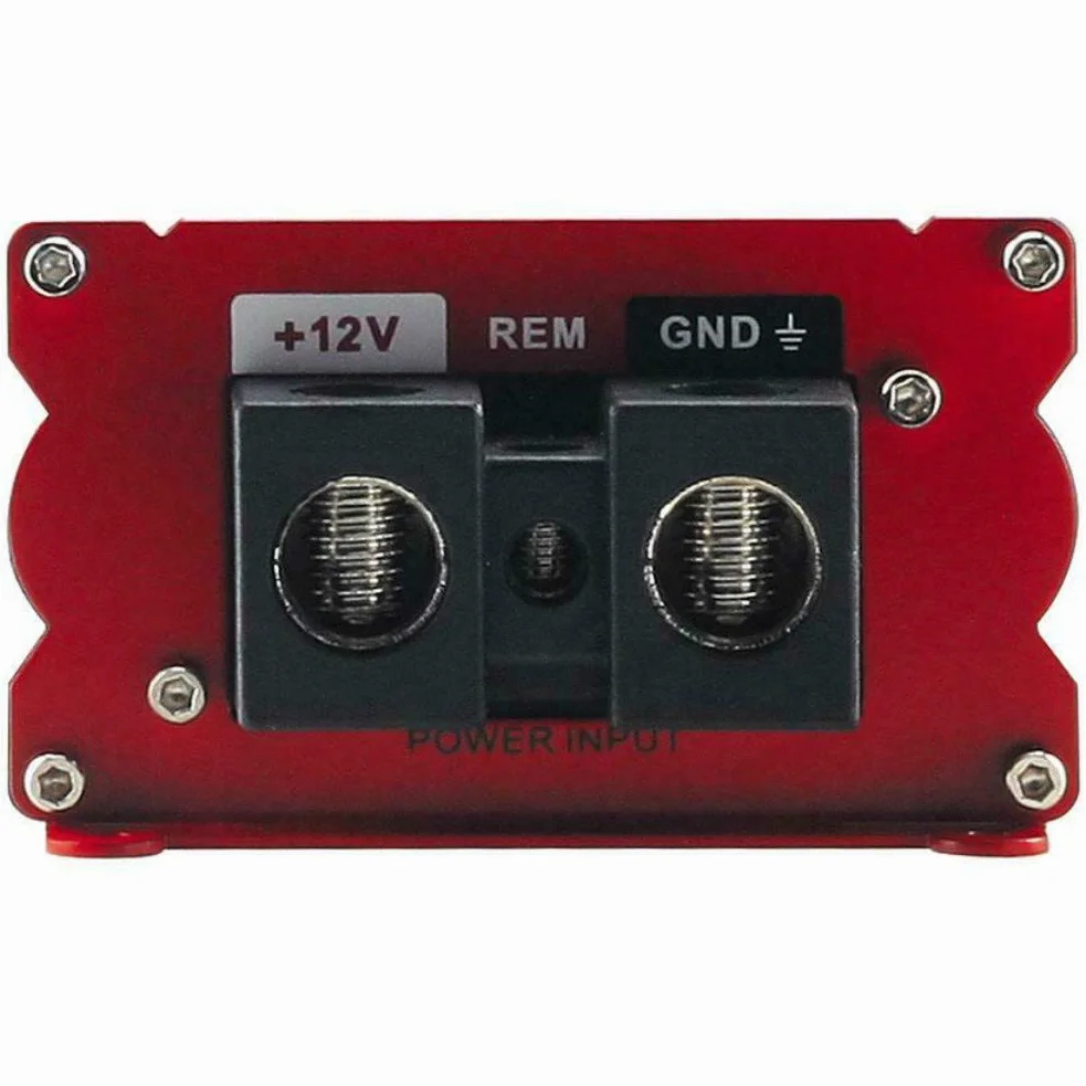 1 RENEGADE RX1800 power cap condensatore car audio 18 farad per impianti fino a 18000 watt rms 1 2 3 4 5 10 capacitor auto spl nero, 1 pezzo
