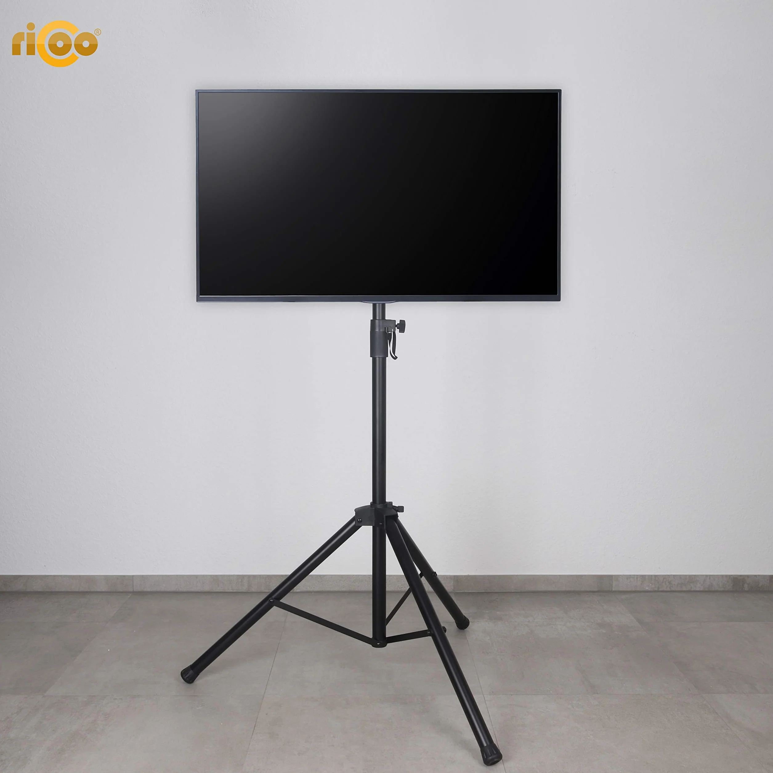 RICOO Supporto universale pavimento CZ0900 Per proiettore Computer portatile Monitor PC Schermo TV 13-32" (33-81 cm) Rialzo lap-top VESA 100 x 100
