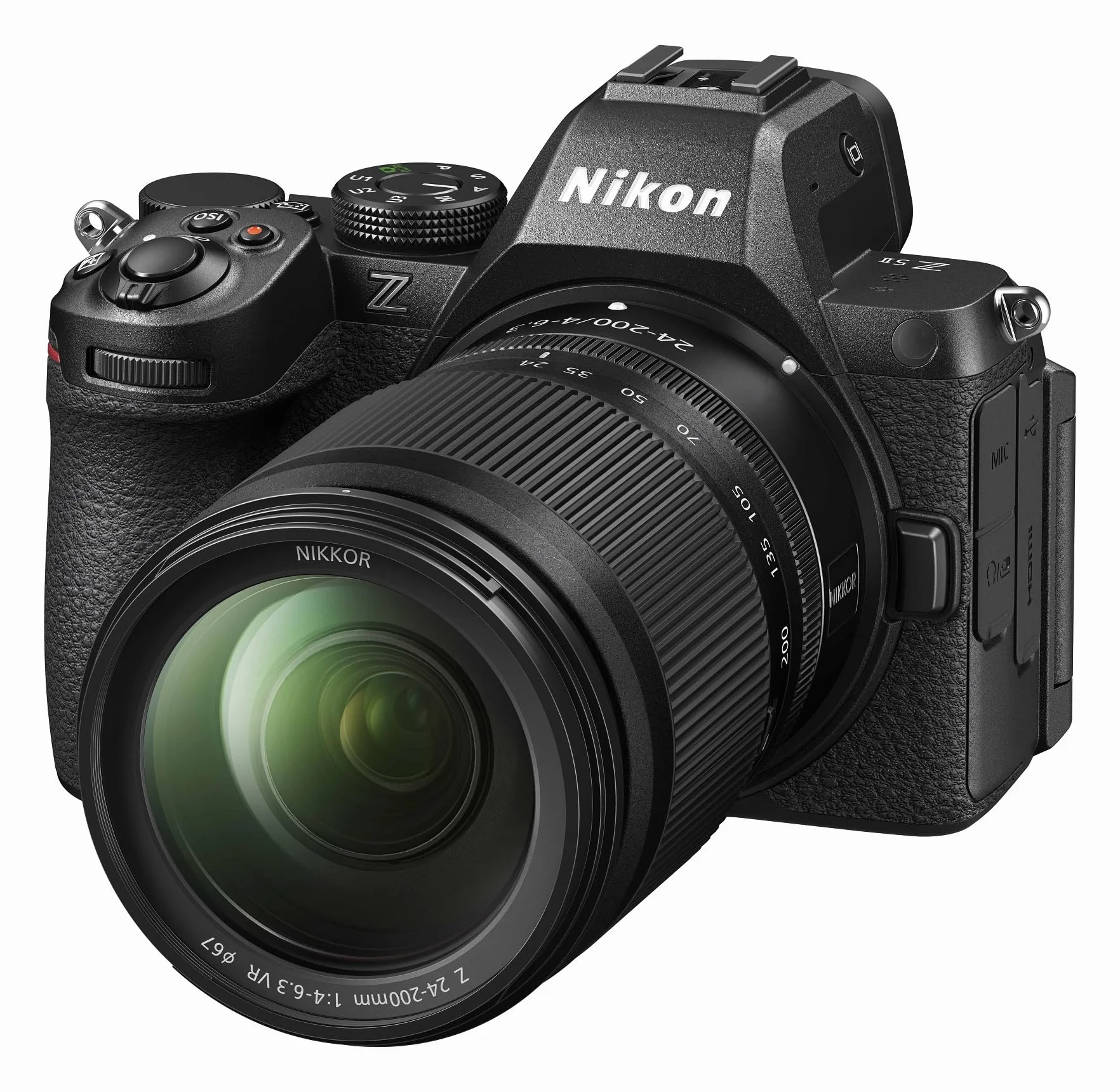 NIKON Z5 II + Z 24-200mm f/4-6.3 VR