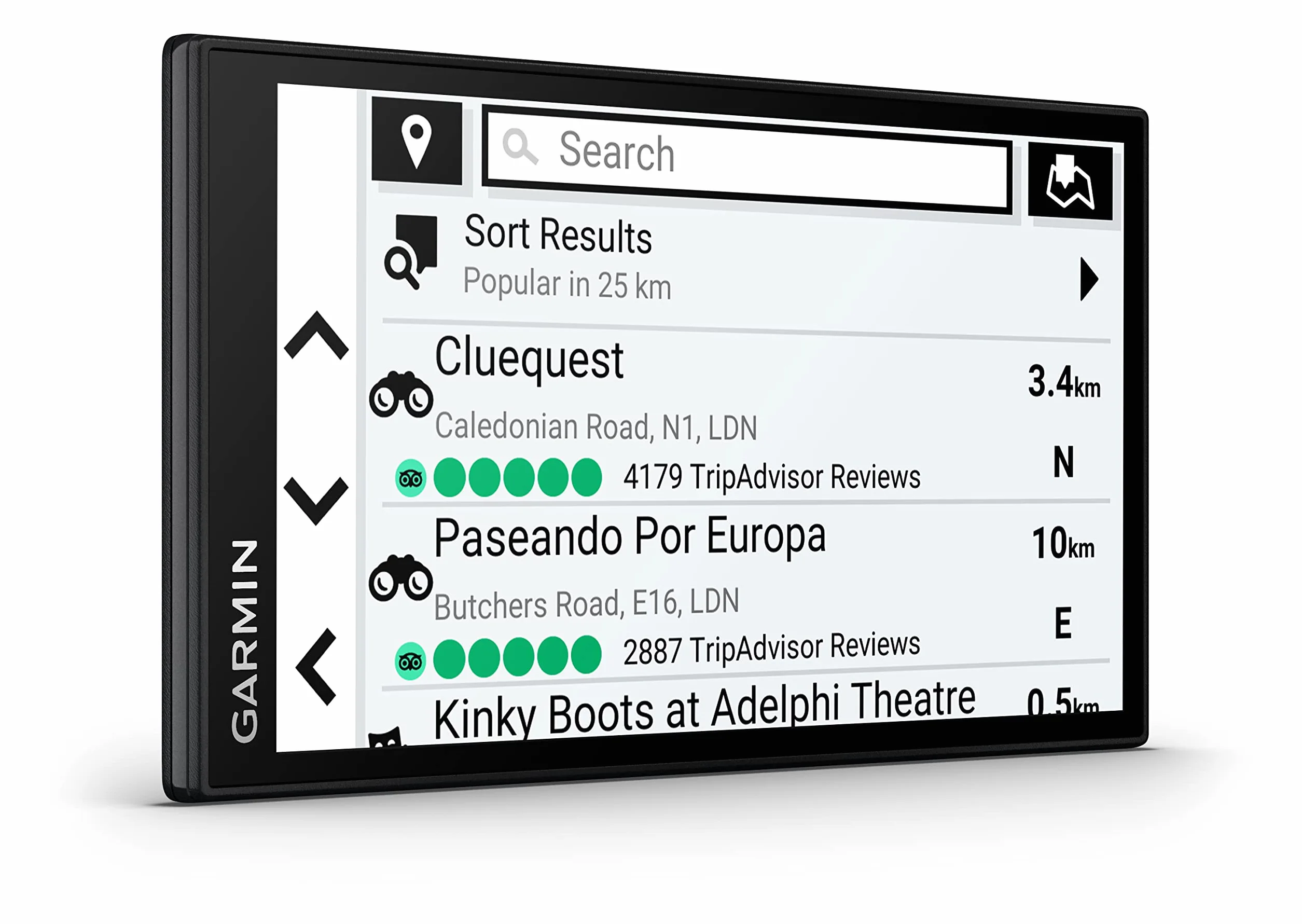 Garmin DriveSmart 66 MTD, Navigatore GPS per Auto, Display 6", Touchscreen, Mappa Europa, Traffico Digitale