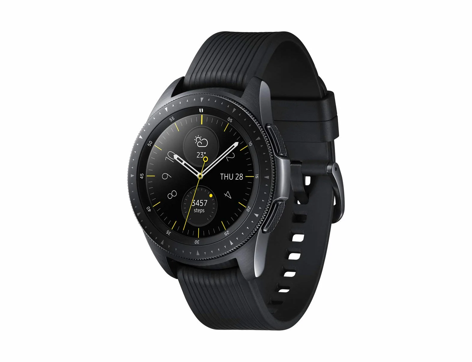 Samsung Galaxy Watch 42 mm (SM-R810) – Nero (ricondizionato)