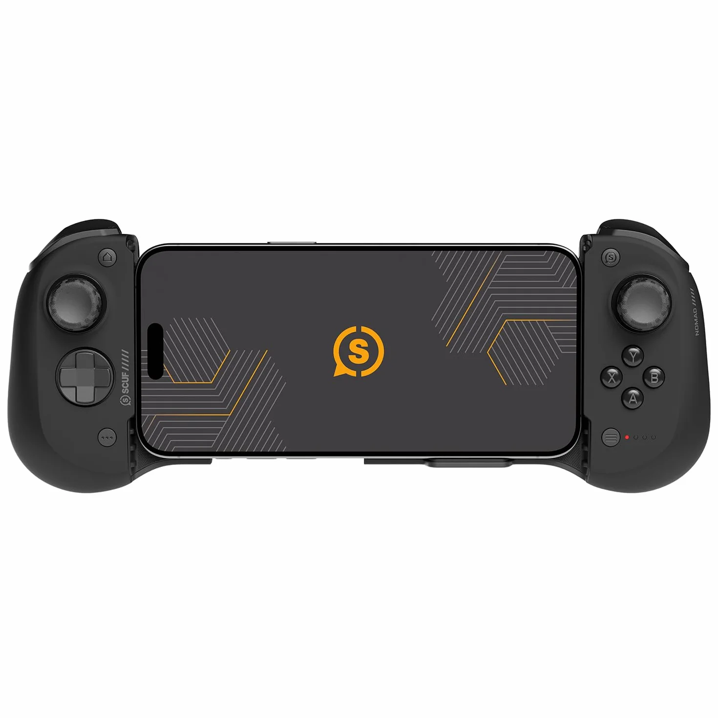SCUF NOMAD Controller di Gioco Wireless per iPhone Mobili – Palette Posteriori – Analogici Anti-Drift – Bluetooth 5.0 Connettività – PS Remote, Xbox Game Pass, Apple Arcade, Steam Link – Nero