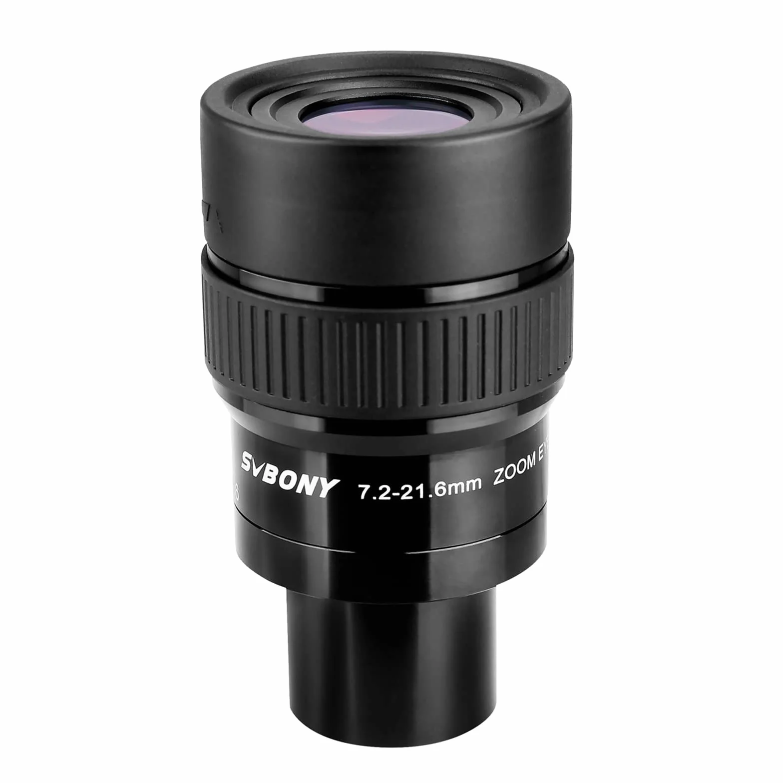 Svbony SV191 Zoom Telescope Oculare, 7,2-21,6mm Zoom Oculare, Grandangolare FMC Telescopio Lente con Multi Rivestimento, Accessori Telescopio per Luna Pianeti Nebulose Ammassi Stellari