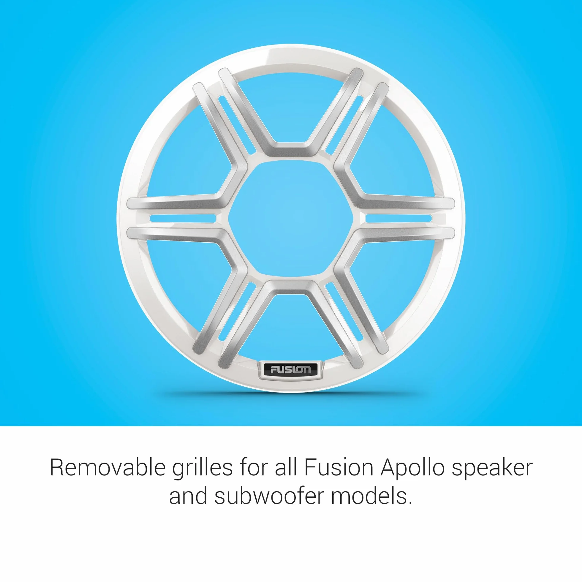 Garmin Fusion Apollo 7.7" LED Marine Altoparlanti con Sport Griglie Grigio | AP-FL77SPG