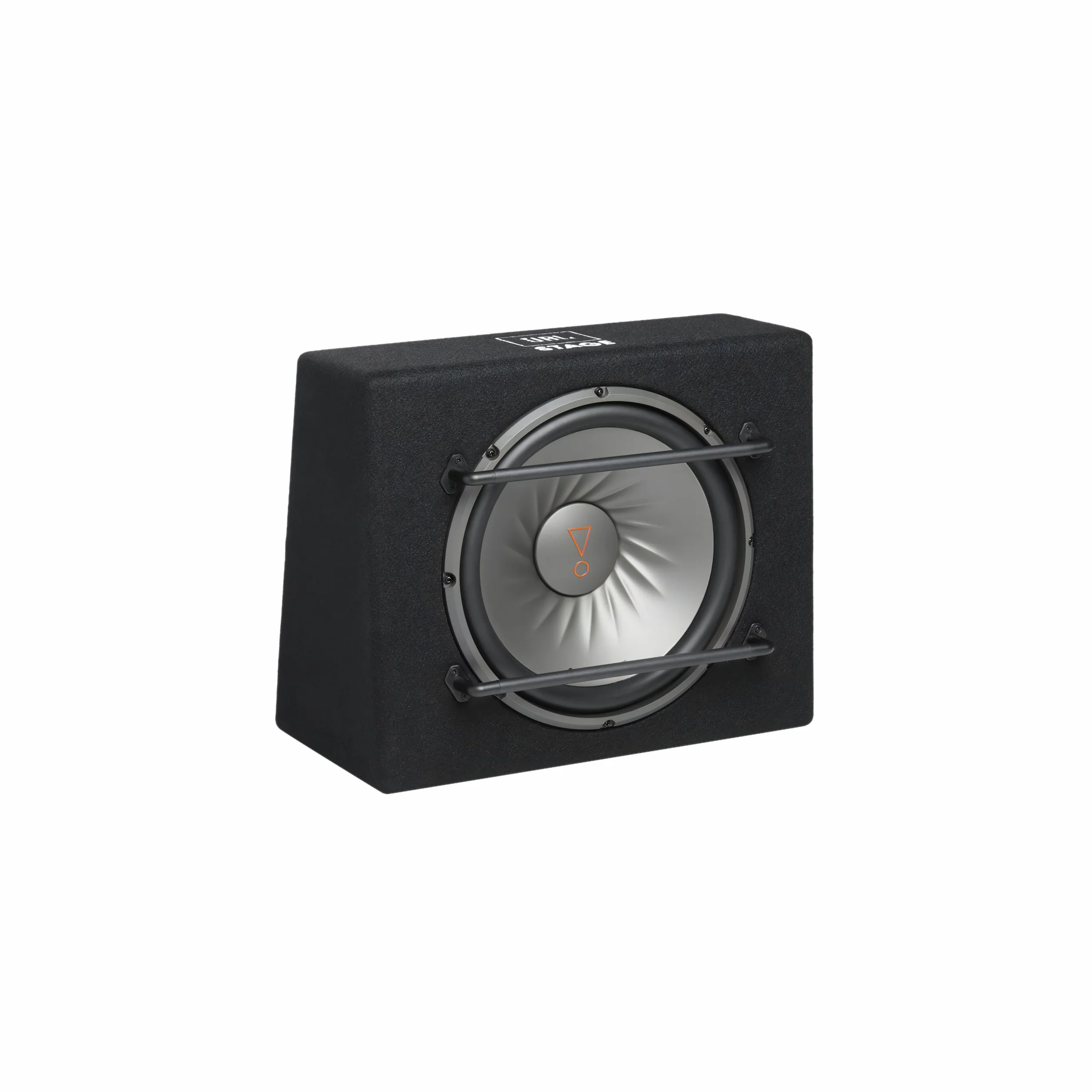 JBL Stage 1200S subwoofer passivo 12 pollici (30 cm), 250 W RMS / 1000 W picco, cono in polipropilene, 4 ohm, design ventilato, struttura in acciaio, bassi profondi, potente e compatto