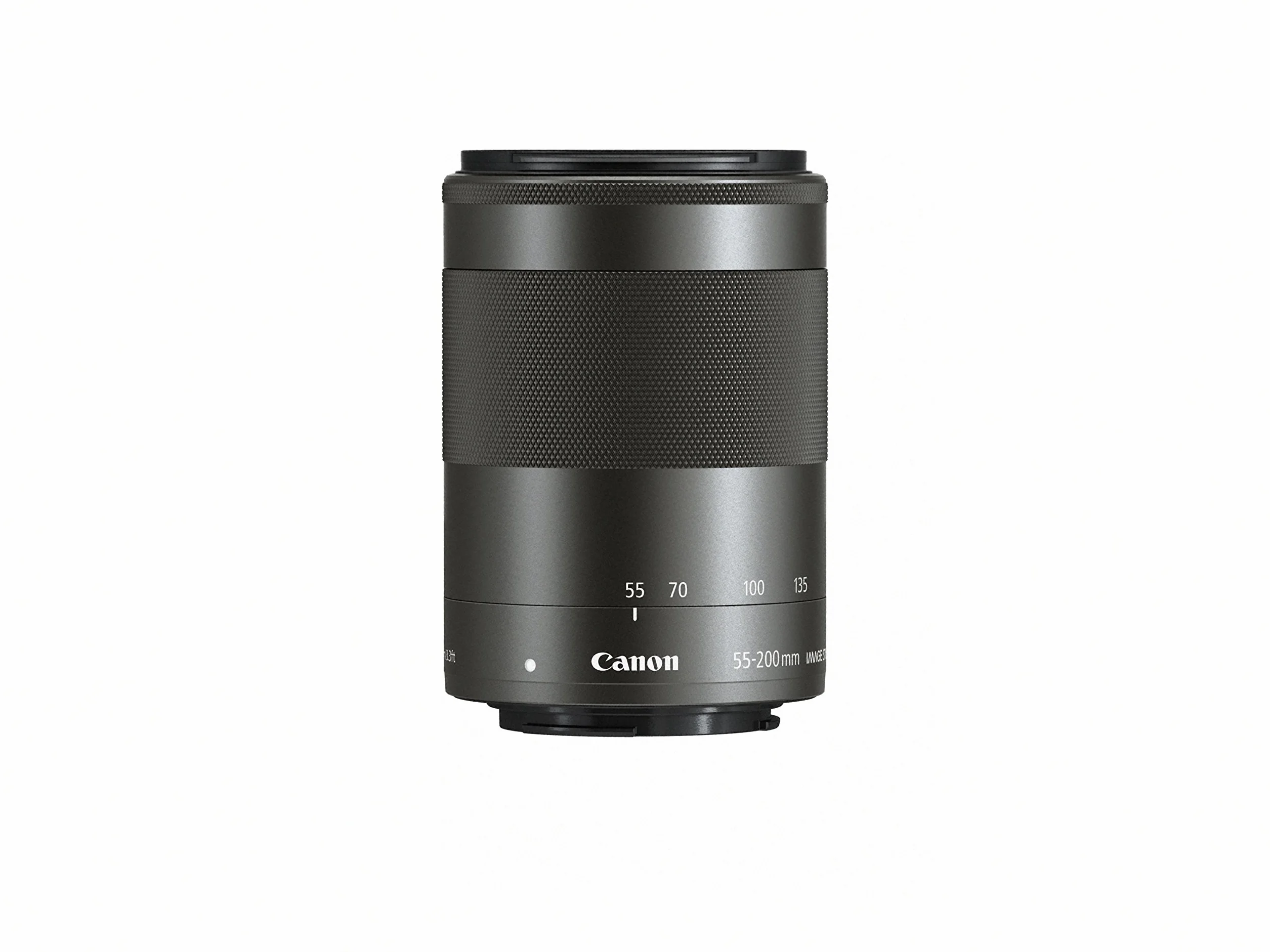 Canon Obiettivo STM stabilizzazione dell'immagine EF-M 55-200mm f/4.5-6.3 (nero)