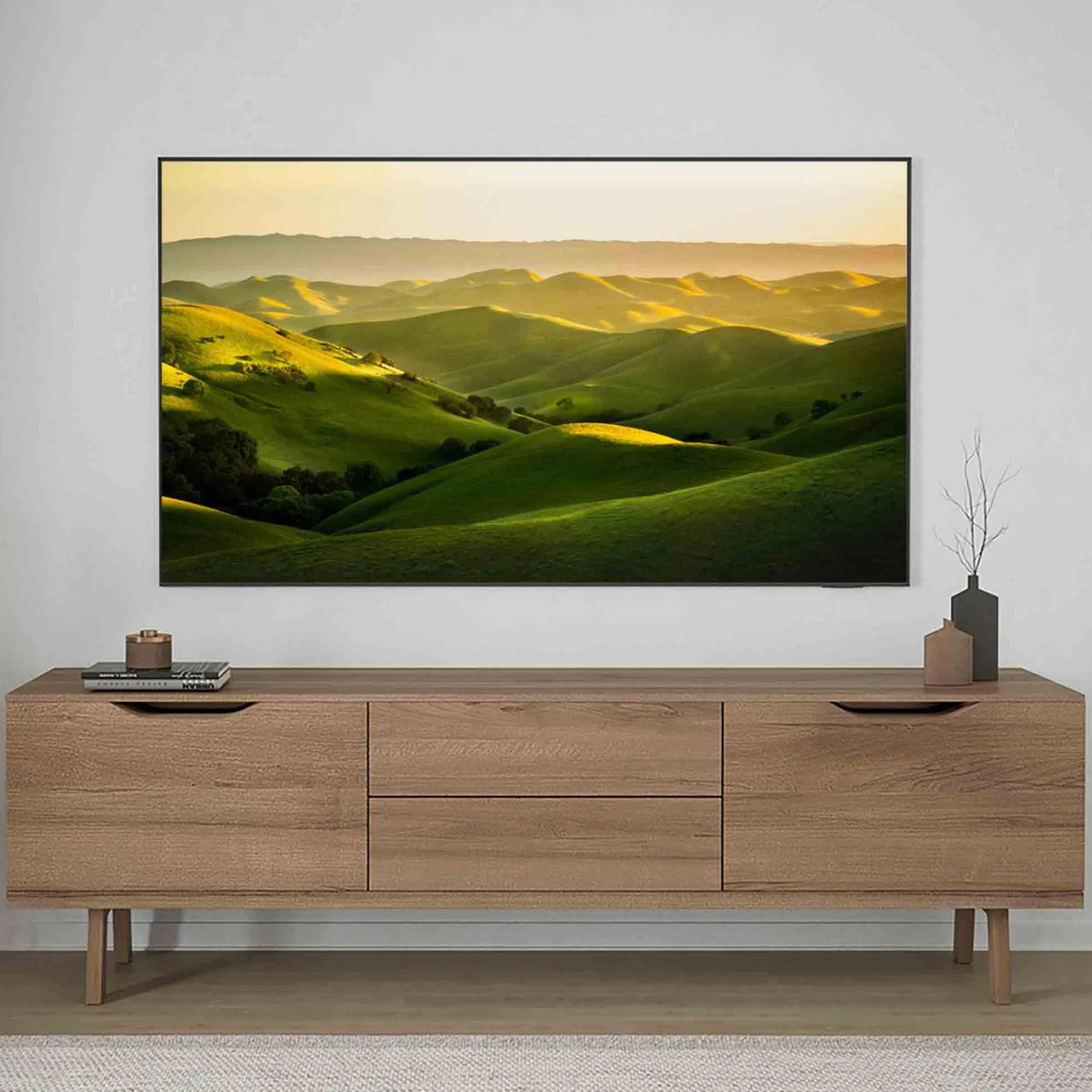Samsung Smart TV 43" UE43DU7170UXZT Crystal 4K UHD Slim Look DVB-T2 Q-Symphony OTS Lite Bixby Alexa Google Assistant Black