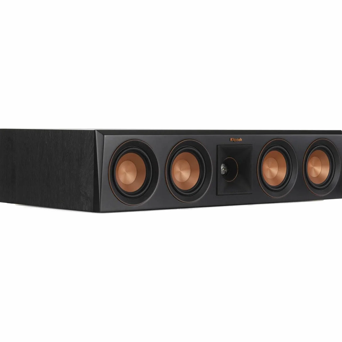 klipsch Reference Premiere RP-404C II - Altoparlante con canale centrale in ebano