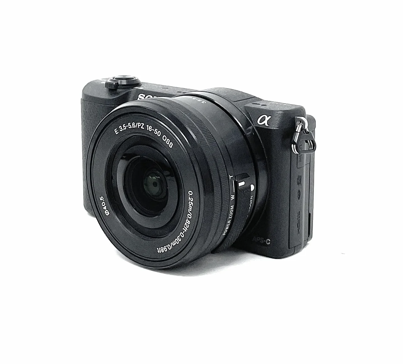 Sony Alpha 5100L Kit Fotocamera Digitale Mirrorless con Obiettivo Intercambiabile SELP 16-50 mm, Sensore APS-C, Eye AF, ILCE5100B + SELP1650, Nero