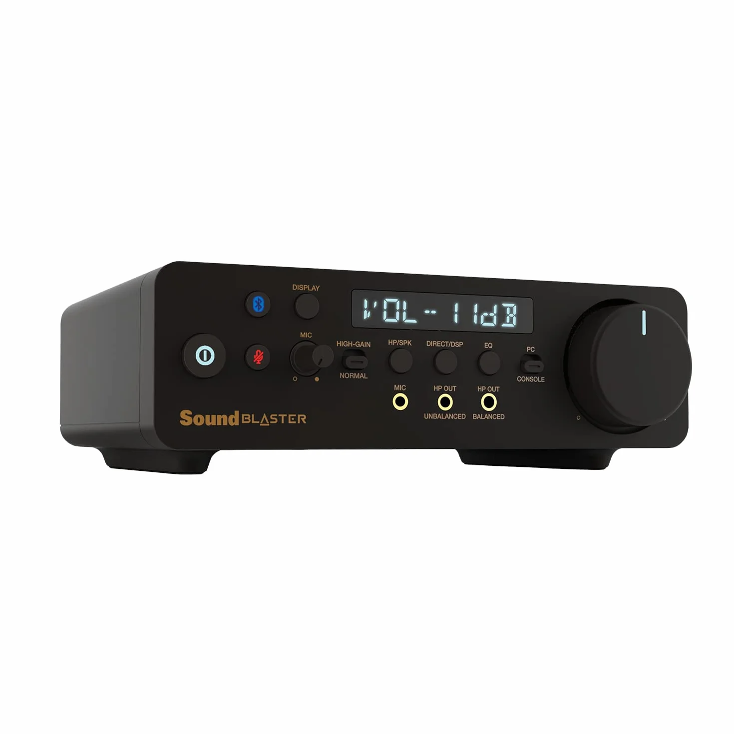 CREATIVE Sound Blaster X5 Hi-RES a 32-bit/384 kHz DAC USB Esterno con bi-Amplificatore per Cuffie Xamp Completamente bilanciato e Ricevitore Bluetooth