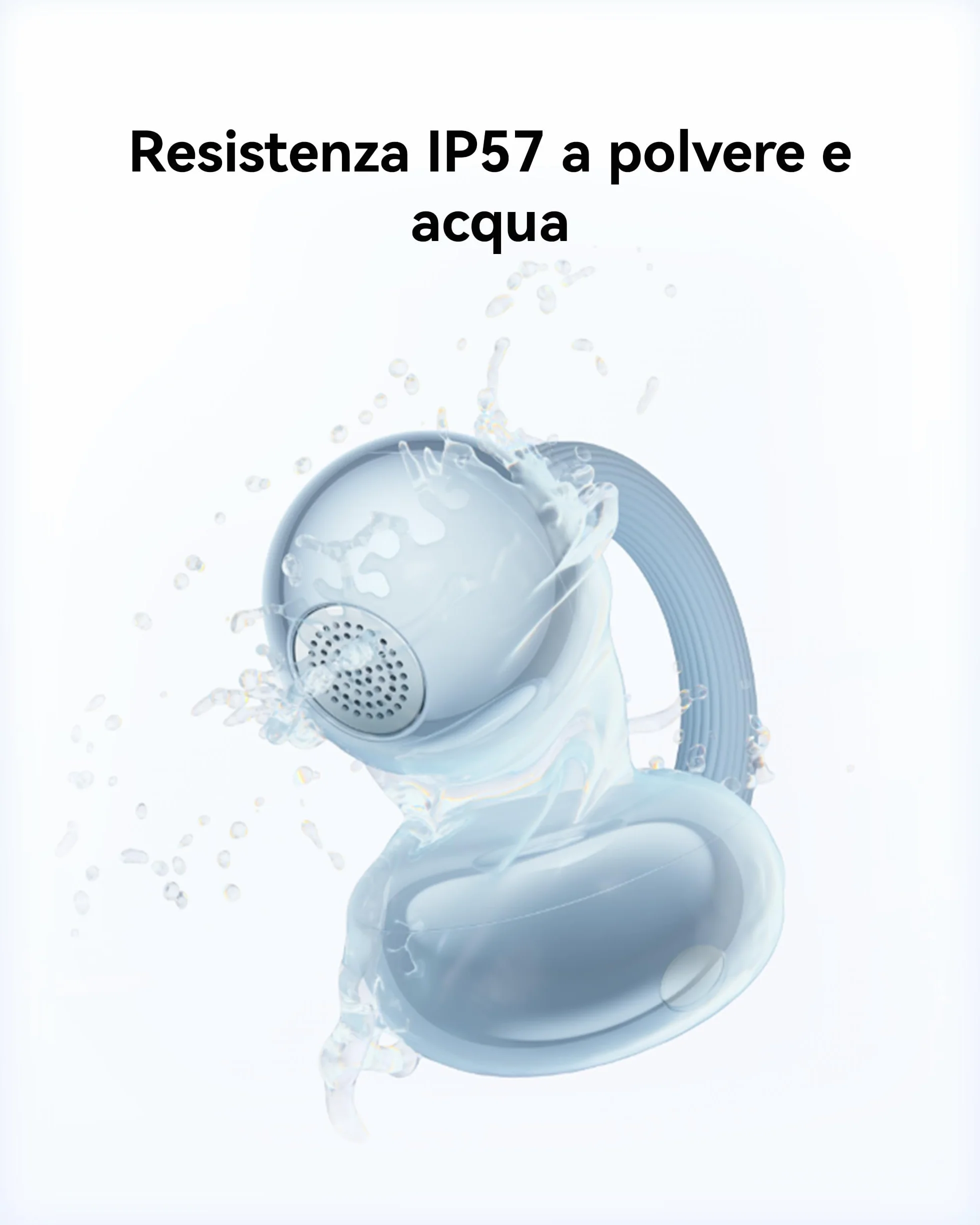 HUAWEI FreeClip 2 Nero, Cuffie Bluetooth Wireless, Design ultra-Leggero, per il massimo del comfort, Ascolto adattivo open-ear, Chiamate Cristalline, Fino a 38 ore, iOS e Android, Garanzia di 30 Mesi