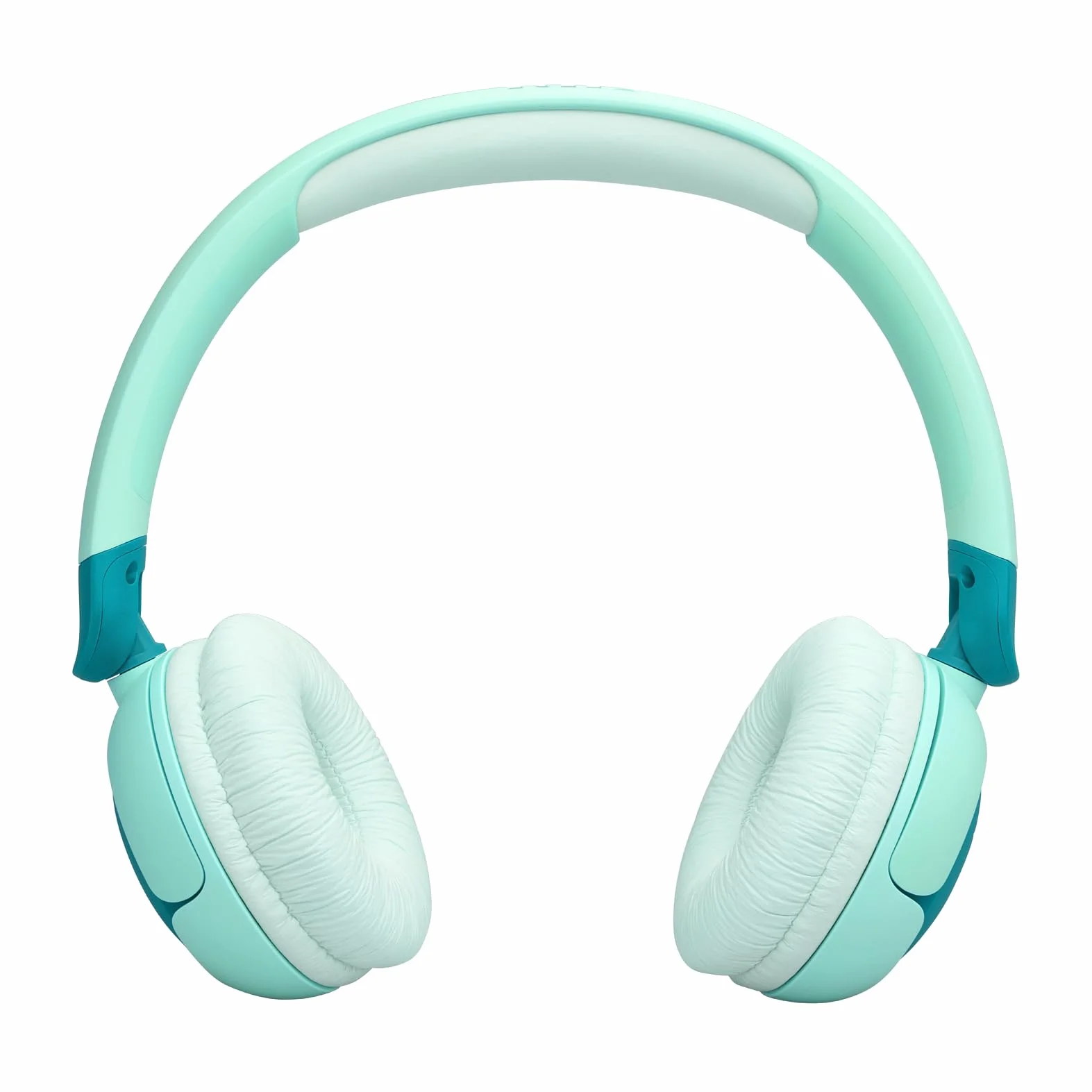 JBL Junior 320 BT Cuffie On-Ear Bluetooth Wireless per Bambini, 50 Ore, Microfono Integrato, Safe Sound, Verde