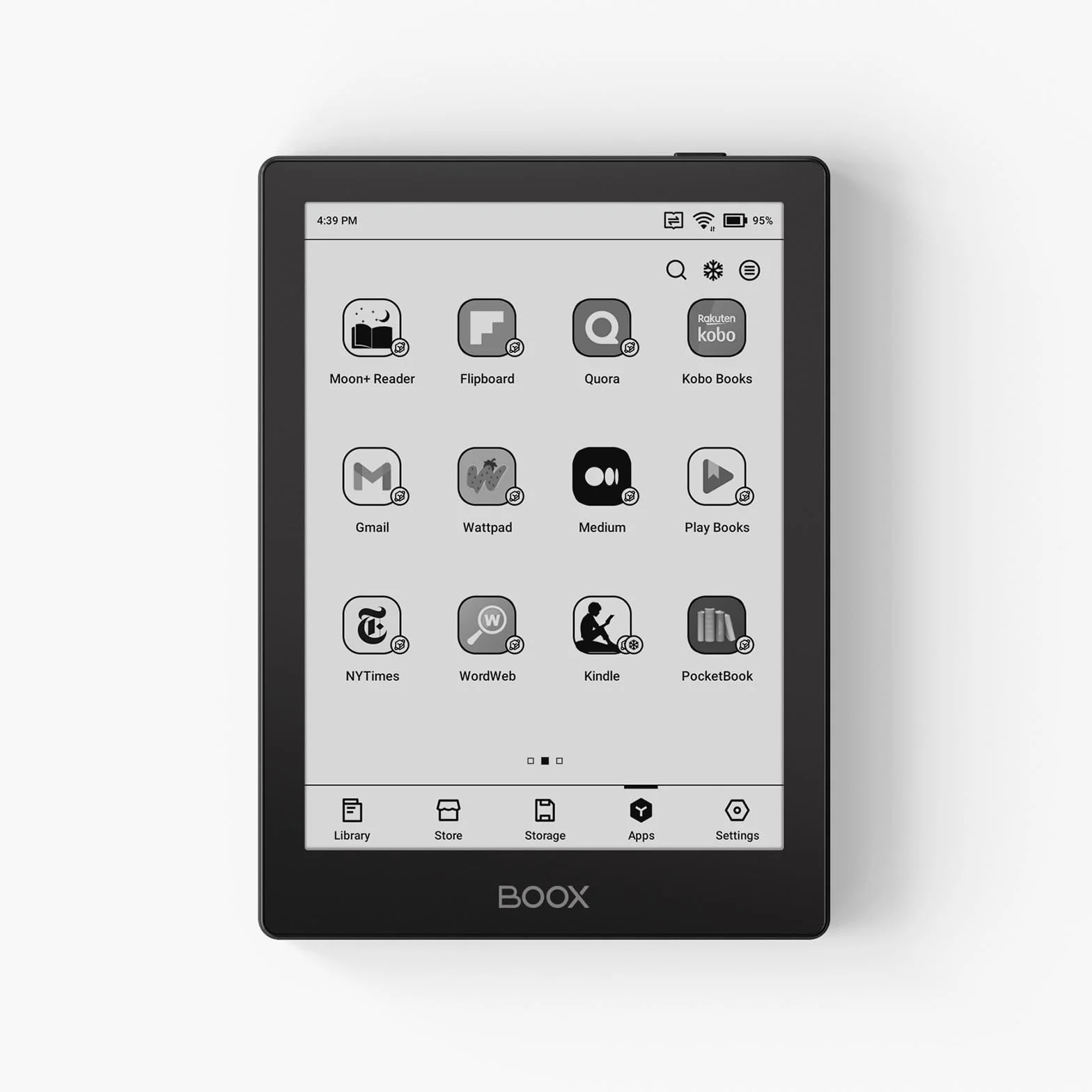 ONYX BOOX Go 6 eReader