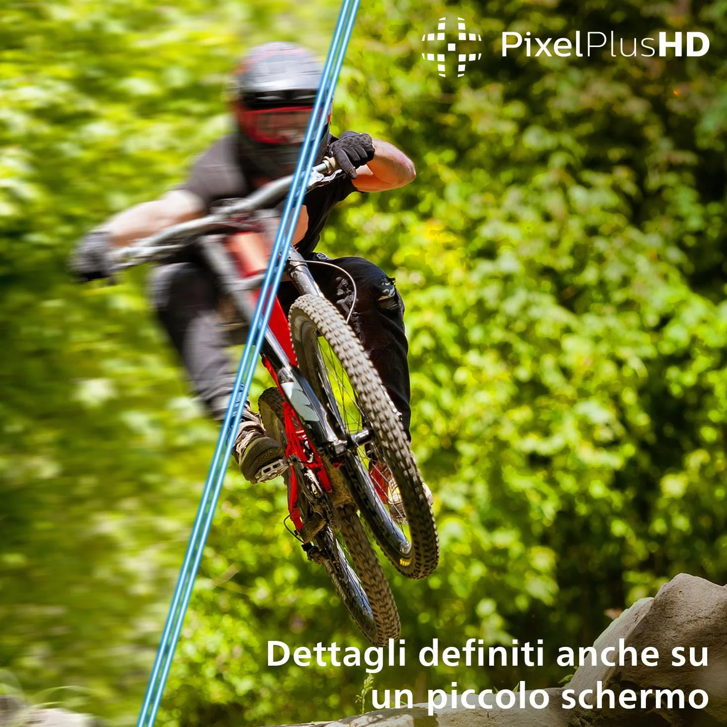 Philips 32PHS6000 2K HD LED Smart TV - Display 32’’ con Pixel Plus, piattaforma Titan OS e Dolby Digital Sound - Funziona con Alexa e Google Voice Assistant