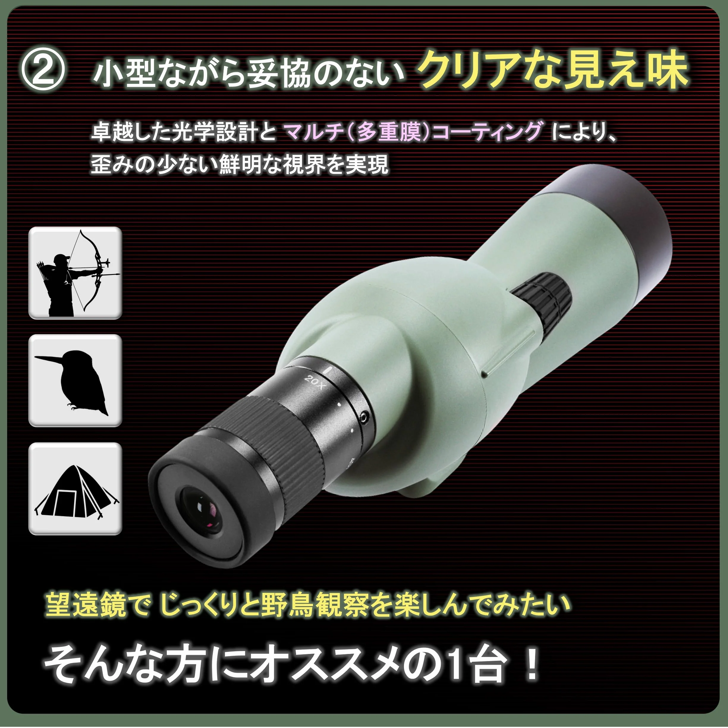 Cannocchiale Kowa TSN 502