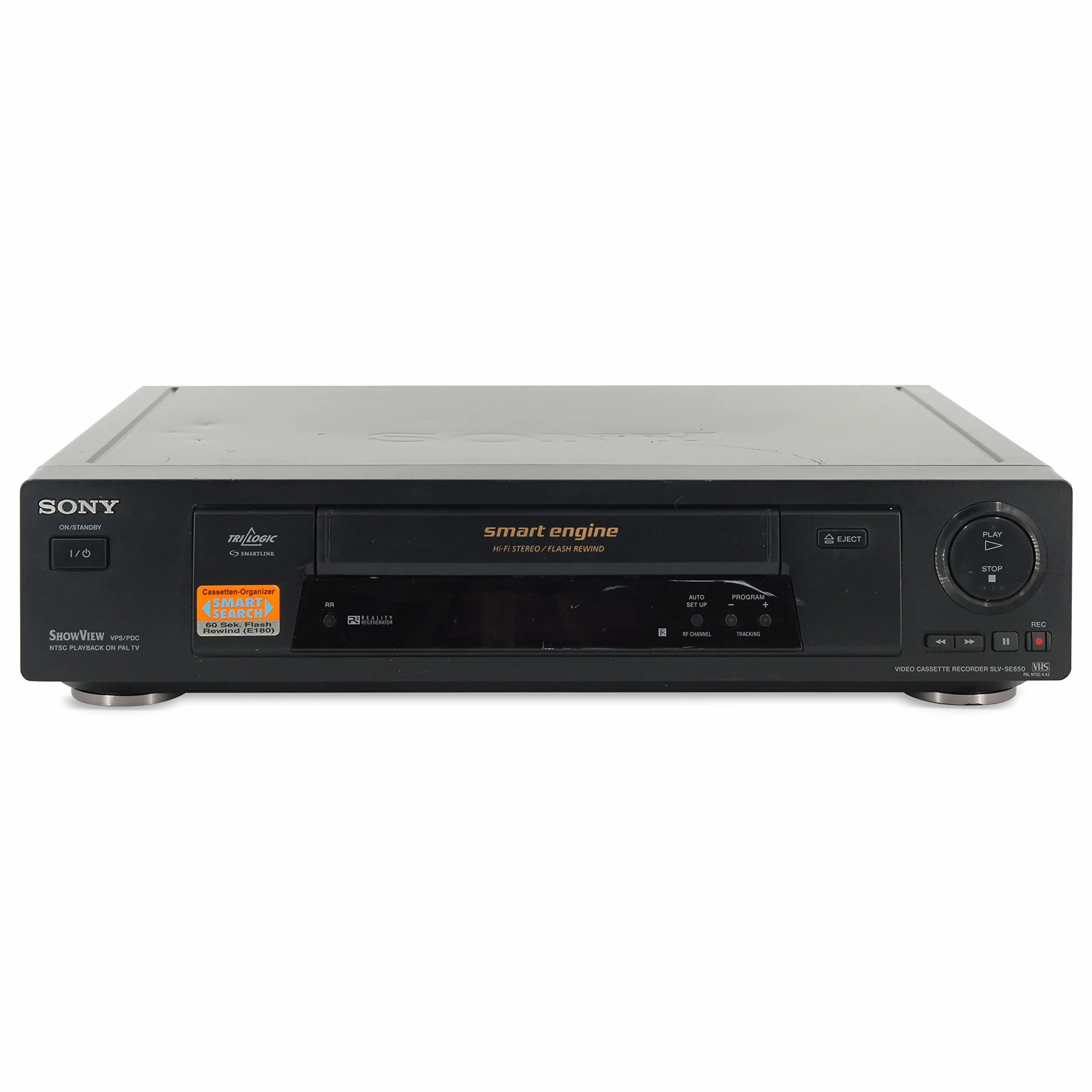Sony SLV-SE 650 Videoregistratore VHS Nero