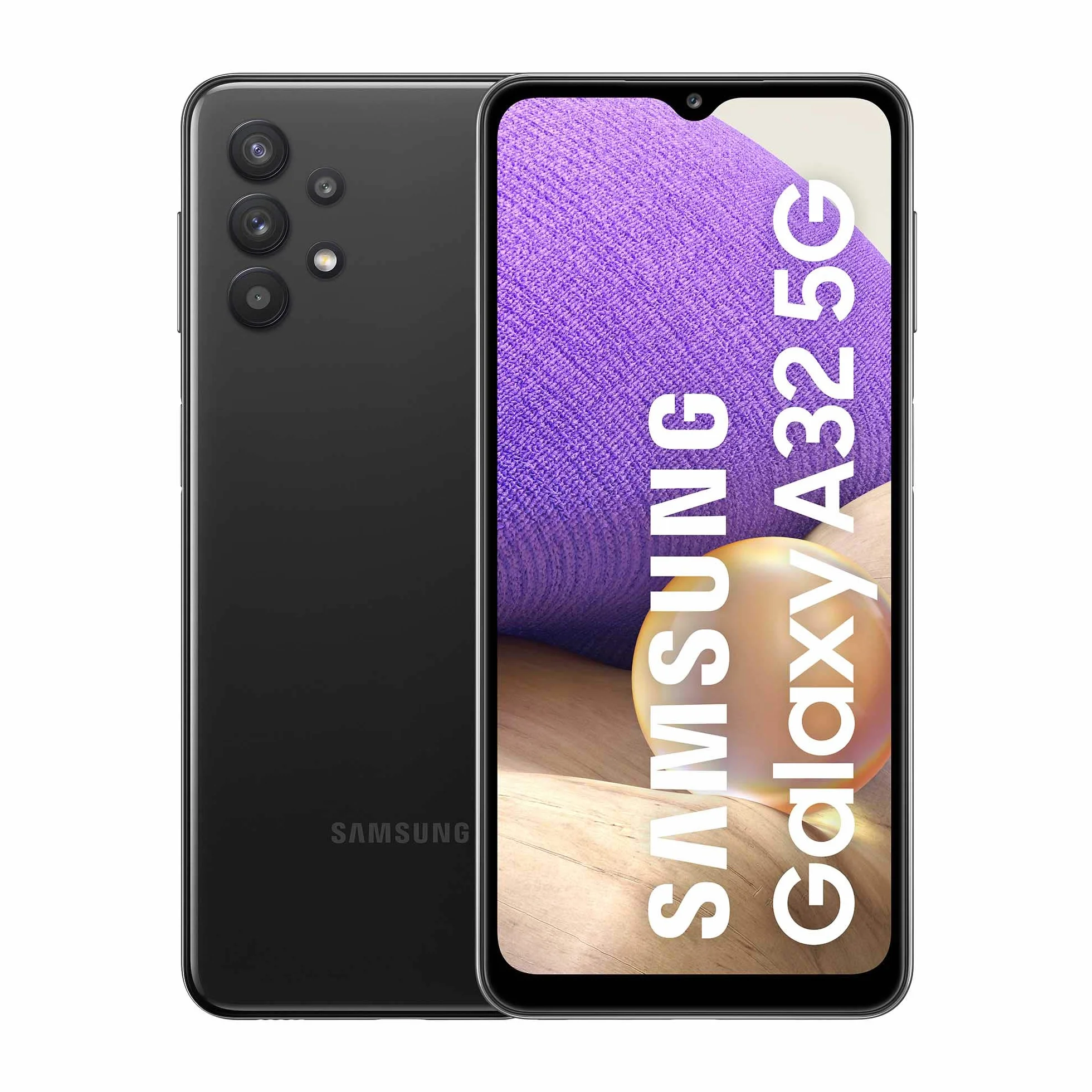 2021 Samsung Galaxy A32 5G Dual SIM, 64GB, 4GB RAM, Fantastico Nero (Ricondizionato)