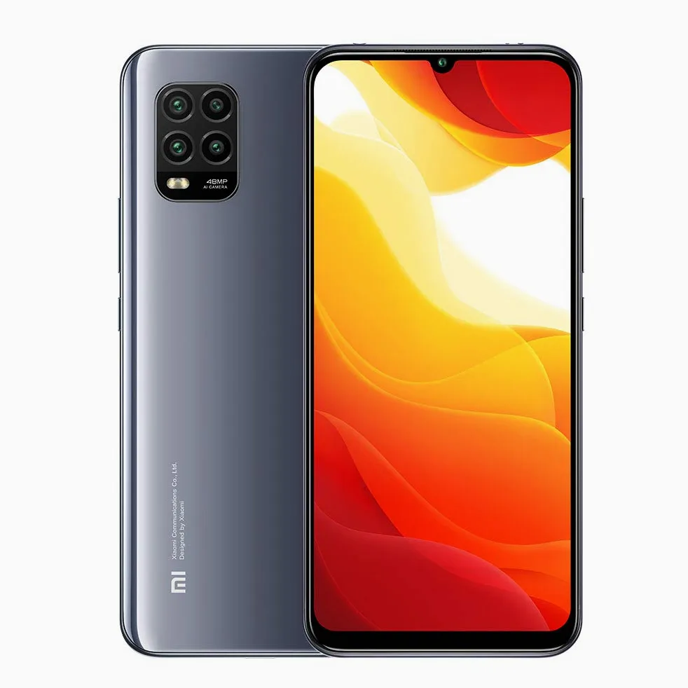 Xiaomi Mi 10 Lite 5G Smartphone - RAM 6GB ROM 128GB 6.57'' AMOLED 48MP quad-telecamera 4160mAh (typical) NFC nero [Versione globale]