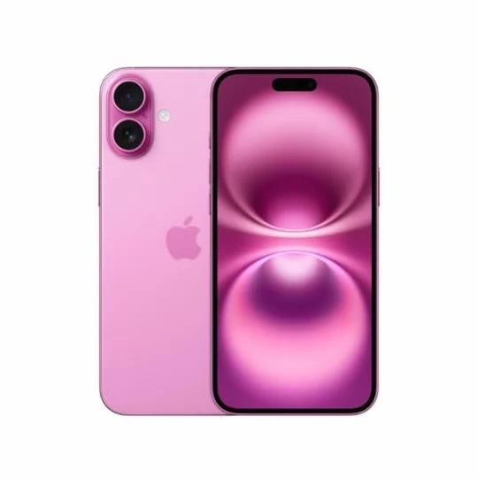 Apple iPhone 16 Plus, 128GB, Rosa (Ricondizionato)