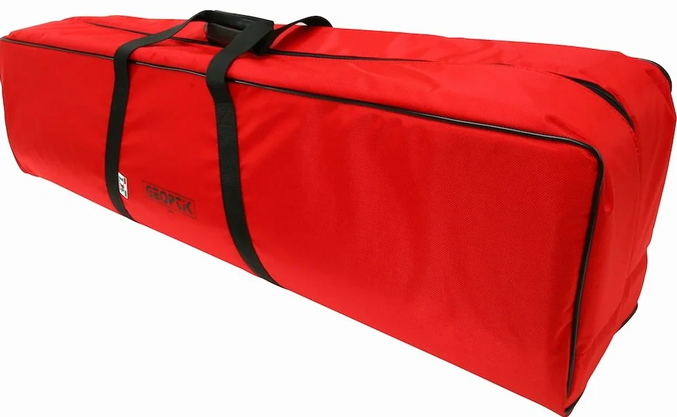 Geoptik 30A041 Borsa Imbottita per Telescopio, Rosso