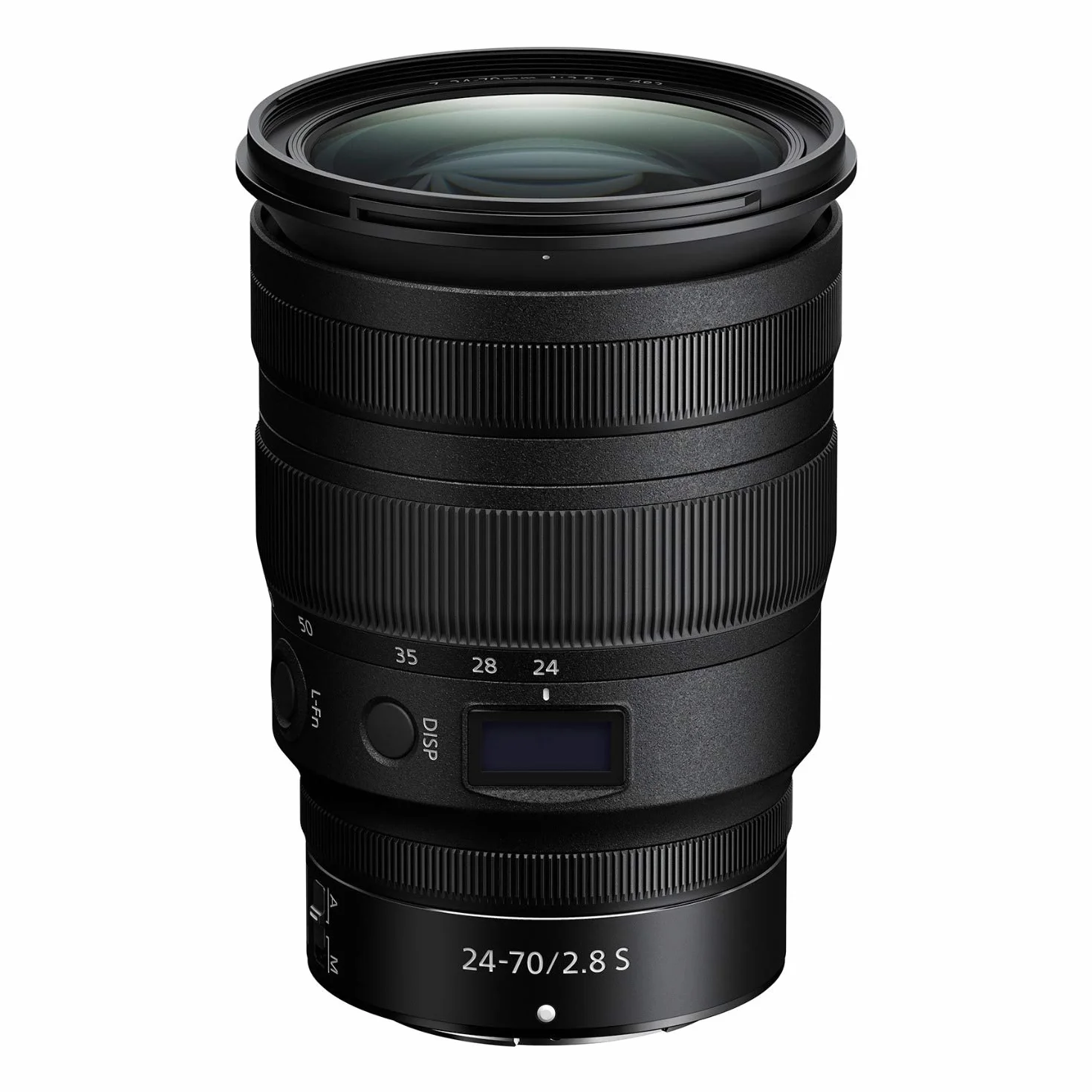 Nikkor Z 24-70mm f/2.8 S, Obiettivo per Nikon Z Serie S Zoom Standard f/2.8 Professionale, Nero
