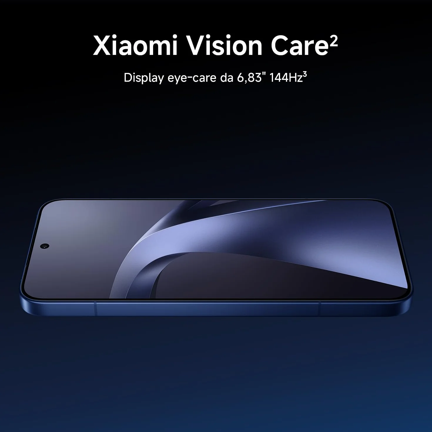 XIAOMI 17T Pro, Smartphone 12+512GB, Display Eye-Care 6,83" 144Hz, Batteria Silicio-carbonio da 7000mAh (typ), Teleobiettivo Leica 5x, 100W HyperCharge, Deep Blue, Garanzia 2 anni+1 anno extra