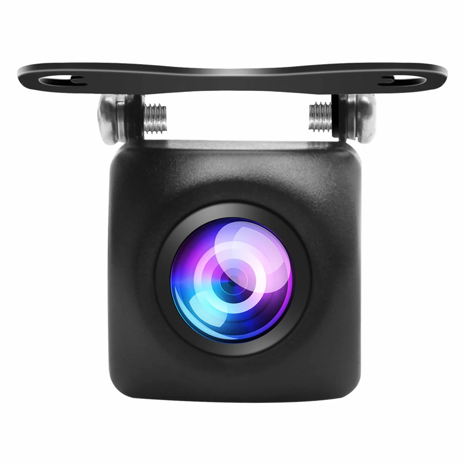 PARKVISION Telecamera per retromarcia con grandangolare 180° telecamera per auto DC 12-24V telecamera per posteriore ad ampia tensione telecamera frontale per auto [PJ-180SW]