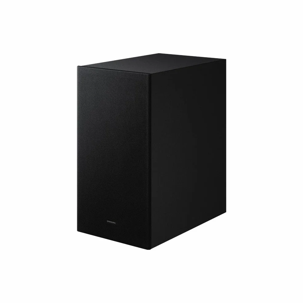 Samsung Soundbar HW-B46CF/ZF Serie B, 3 Speaker, Wireless, Dolby 2ch, Audio a 2.1 Canali, DTS 2ch, Surround Sound Expansion, Voice Enhance Mode, Titan Black, 2025