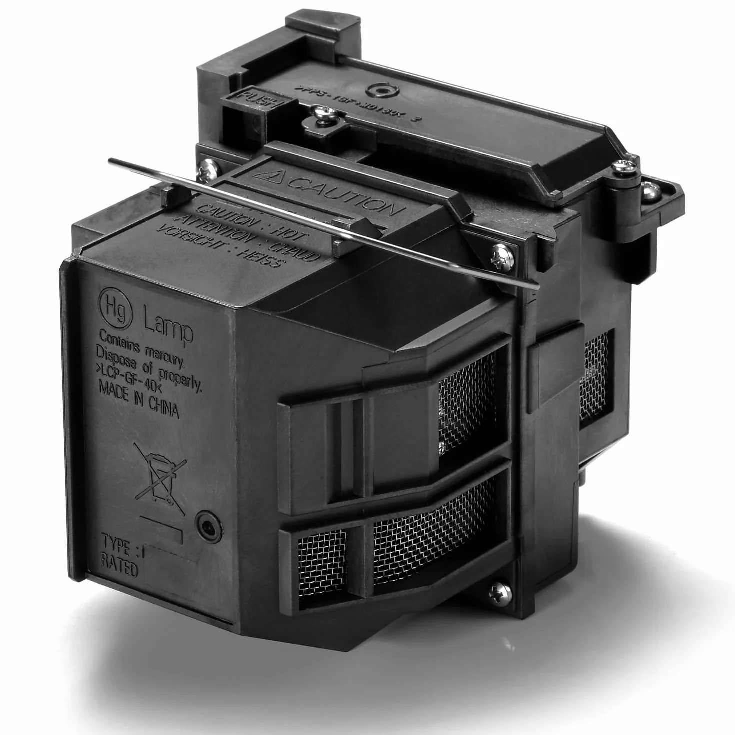 Lampada per Proiettore per Epson ELPLP80 ELPLP79 ELPLP90 EB-580 EB-585W EB-570 EB-575W EB-670 EB-675W POWERLITE 580 585W 570 575W 670 675W BRIGHTLINK 585Wi 595Wi 575Wi 675Wi 680Wi 1420Wi