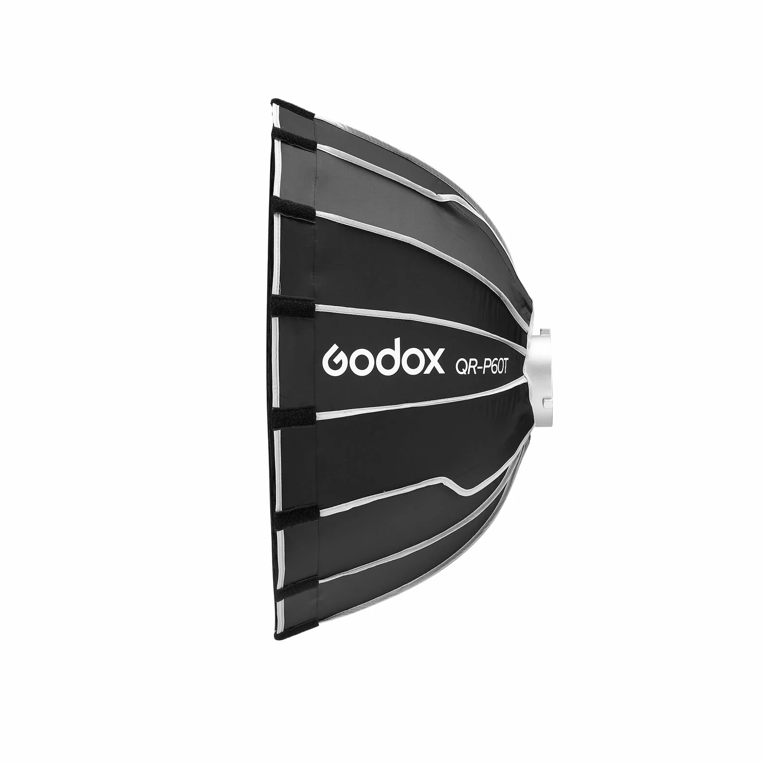 GODOX QR-P60T Softbox Parabolico con Griglia a Nido d’Ape, 60cm Soft Box Sgancio Rapido, Profondità 30cm, per Bowens Mount Studio Video Light per Smallrig per Neewer per Aputure per Godox