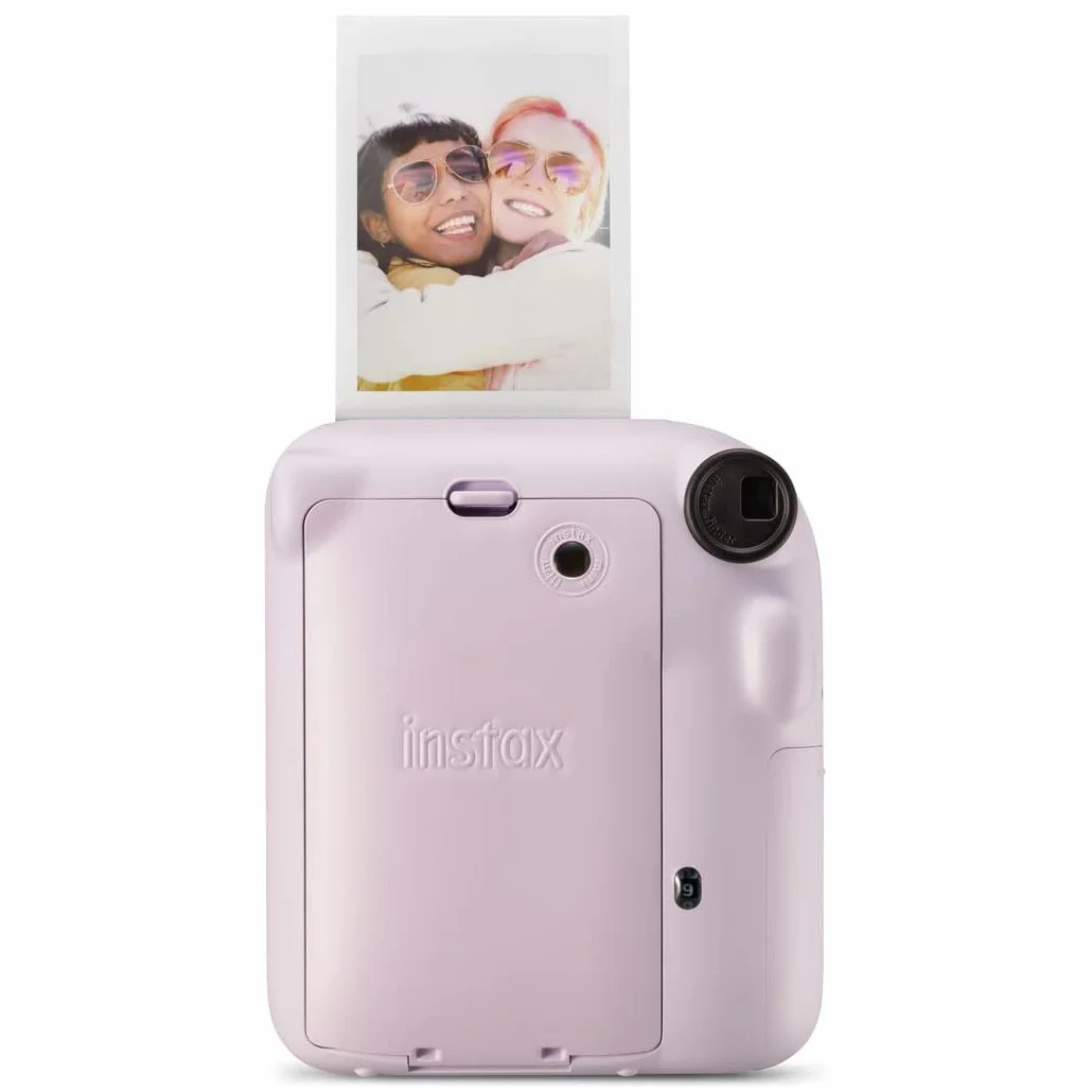 Fujifilm Instax Mini 12 - Fotocamera istantanea con confezione da 40 pellicole, colore: lilla