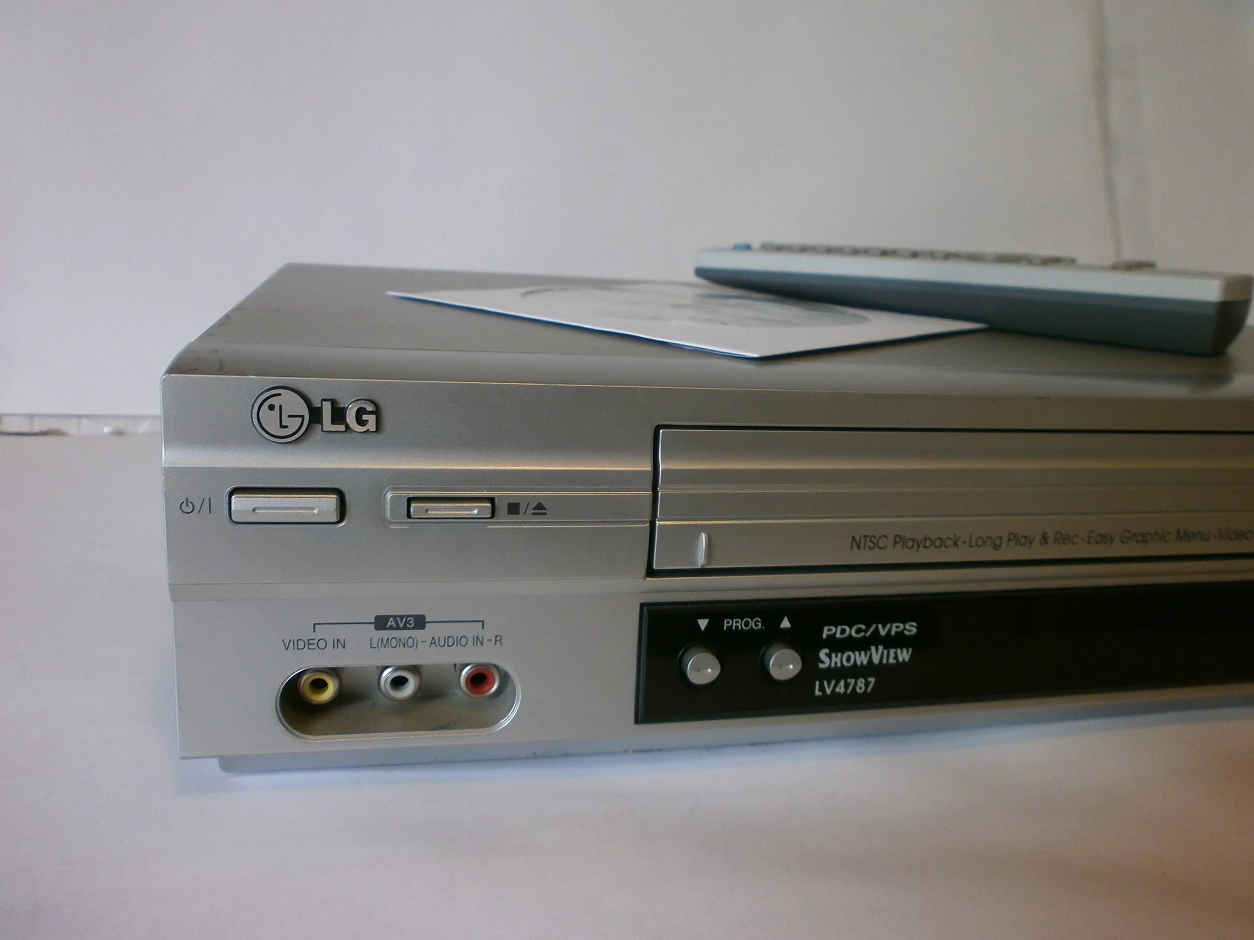 LG LV 4787 Videoregistratore 6 testa HiFi SV