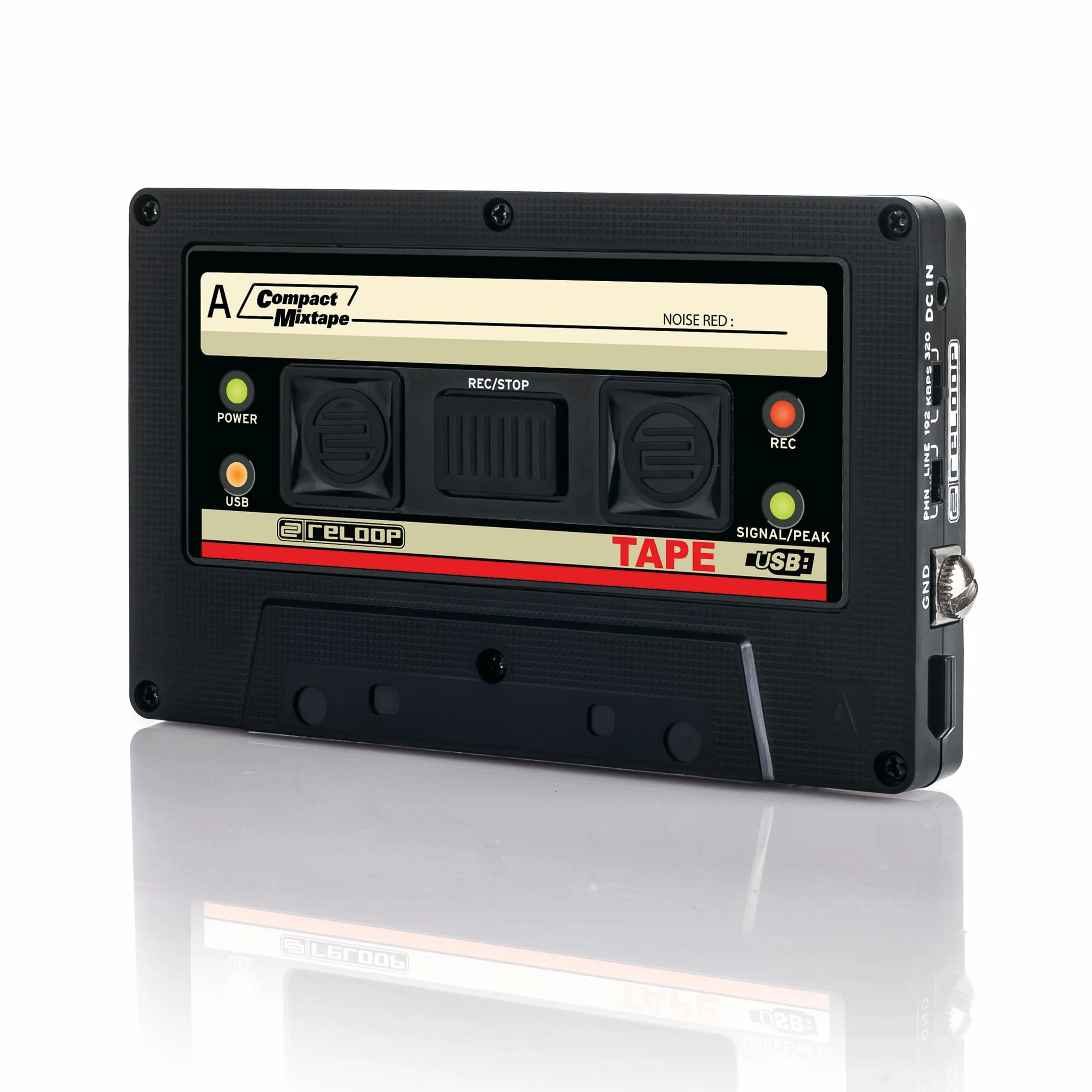 Reloop Tape Mixsession-Recorder Accessorio per DJ
